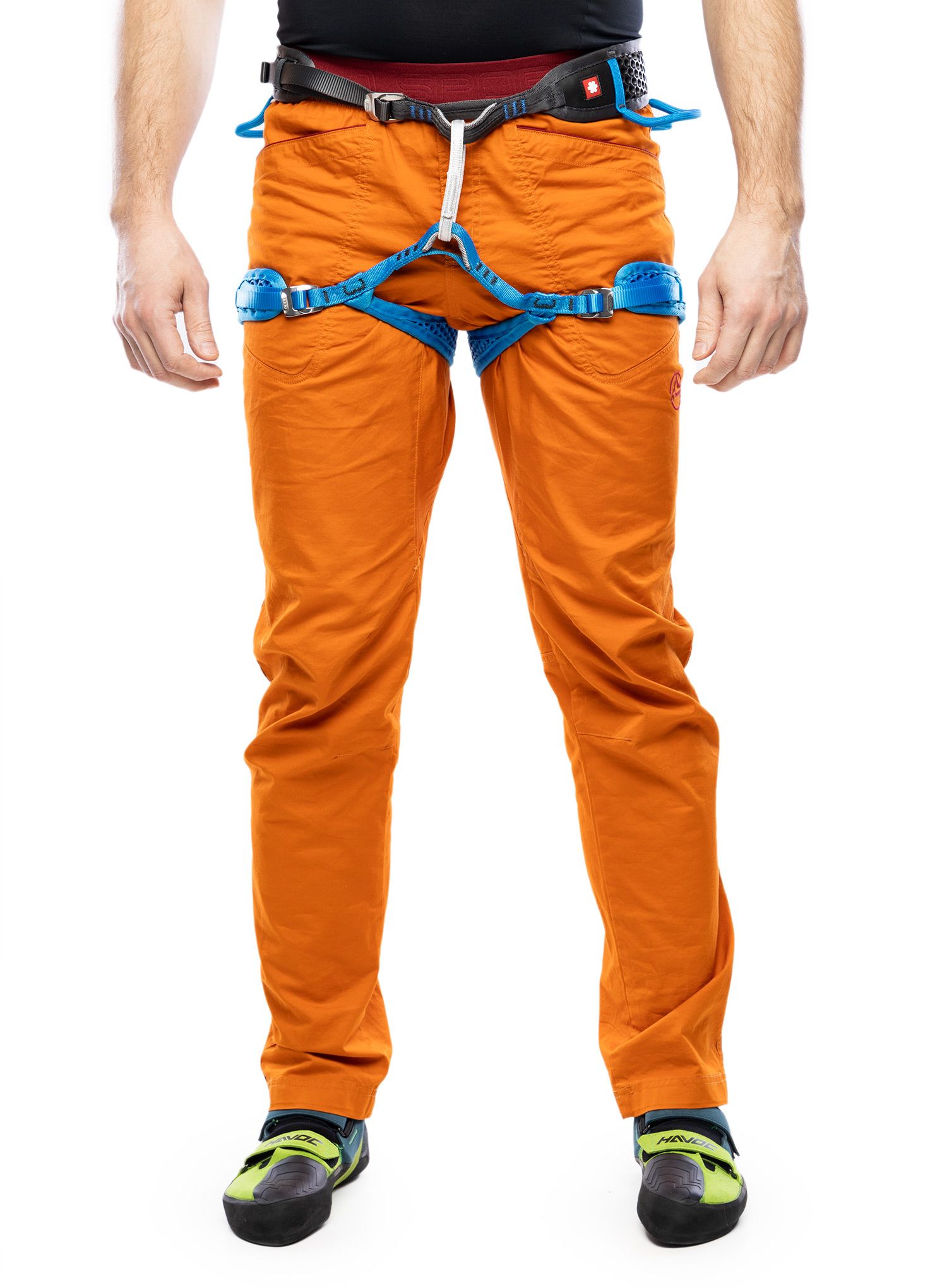 Plezalni pas Ocun WeBee - black/blue