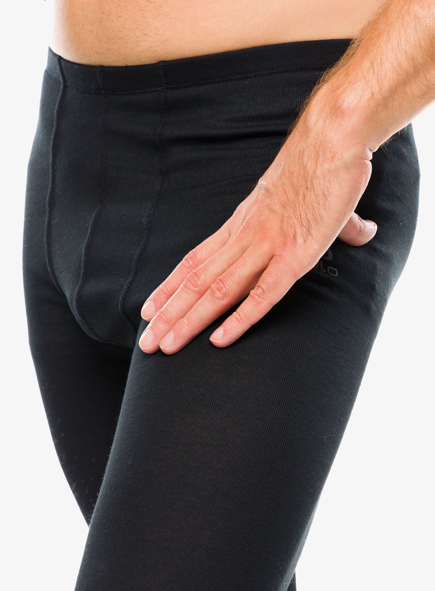 Termo pajkice Odlo Active Warm Eco BL Bottom Long - black