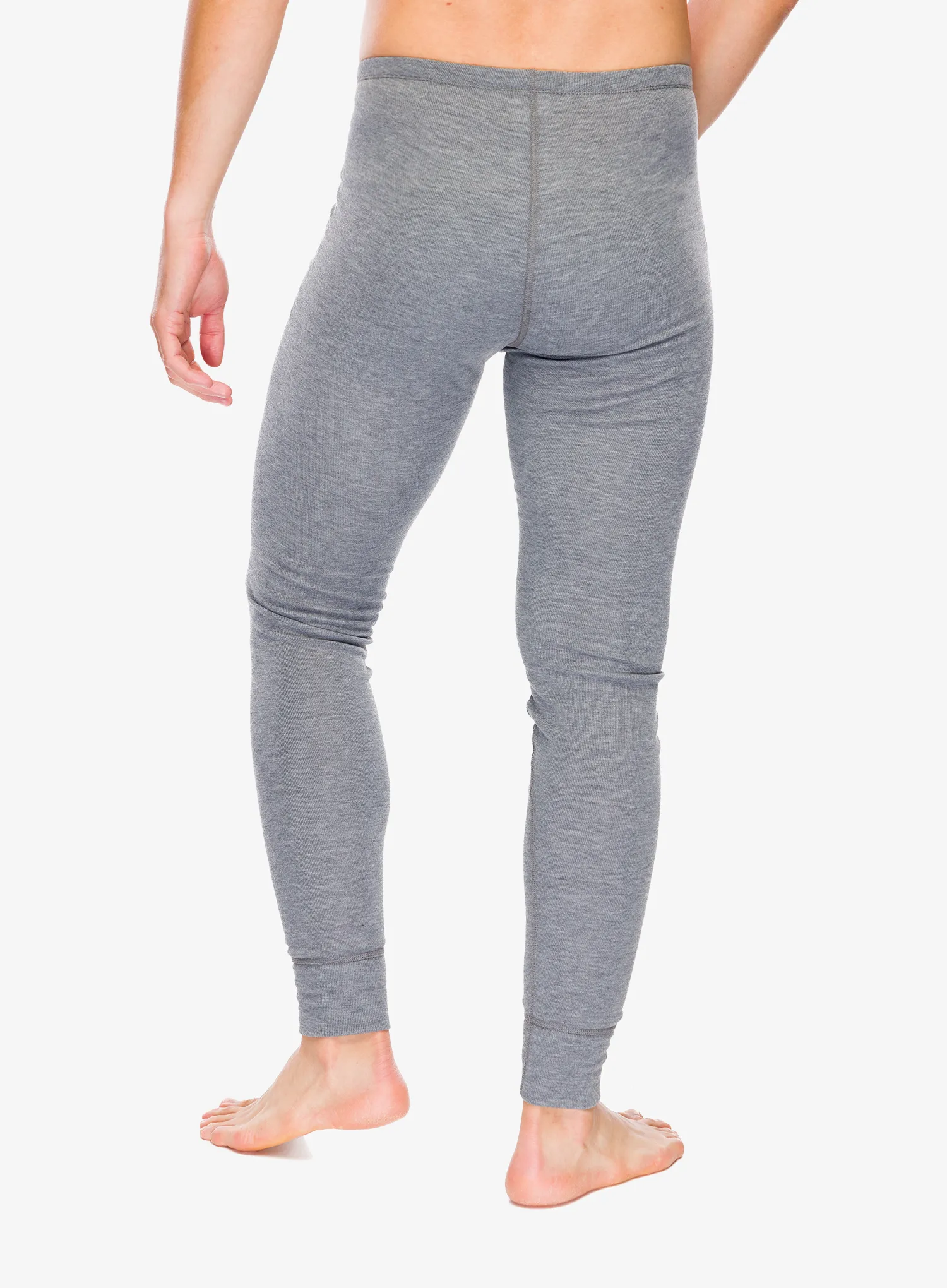 Termo pajkice Odlo Active Warm Eco BL Bottom Long - odlo steel grey melange