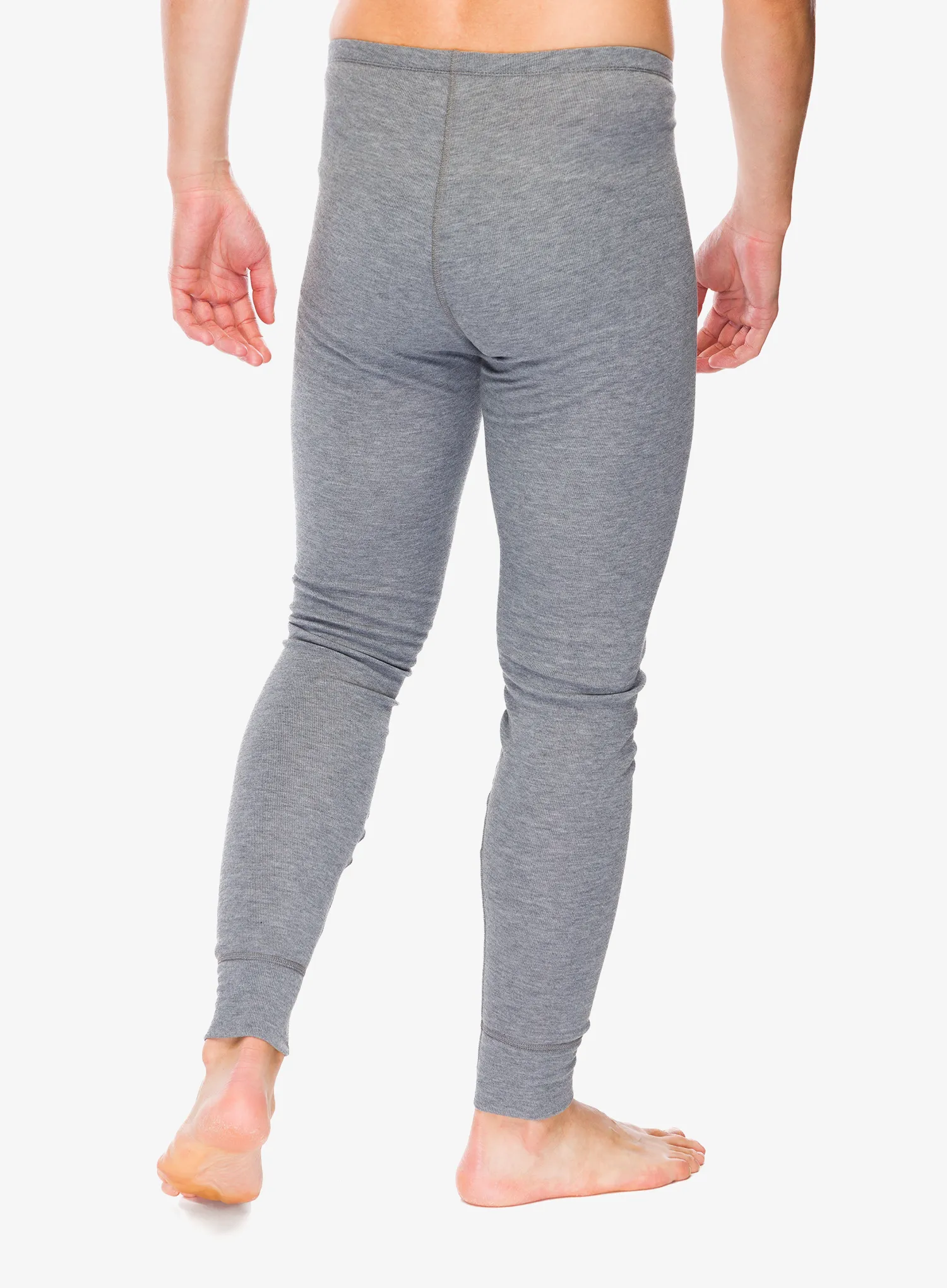 Termo pajkice Odlo Active Warm Eco BL Bottom Long - odlo steel grey melange