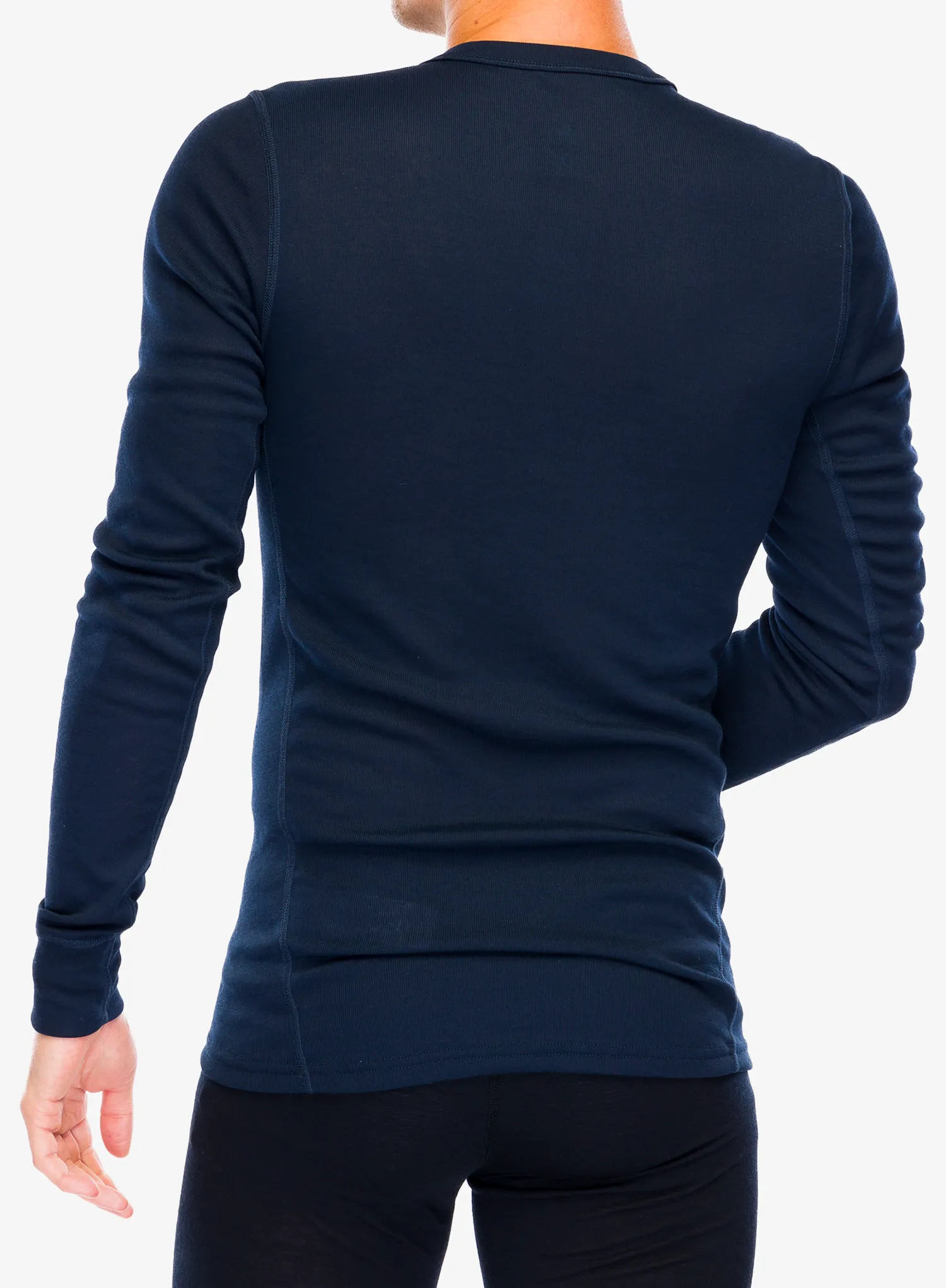 Termo flis jopa Odlo Active Warm Eco BL Top Crew Neck LS - dark sapphire