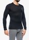 Termo flis jopa Odlo Active Warm Eco BL Top Crew Neck LS - black
