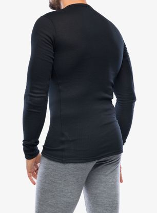 Termo flis jopa Odlo Active Warm Eco BL Top Crew Neck LS - black