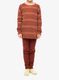 Termo perilo za otroke Odlo Active Warm Eco Set Set Long - spiced apple/live wire