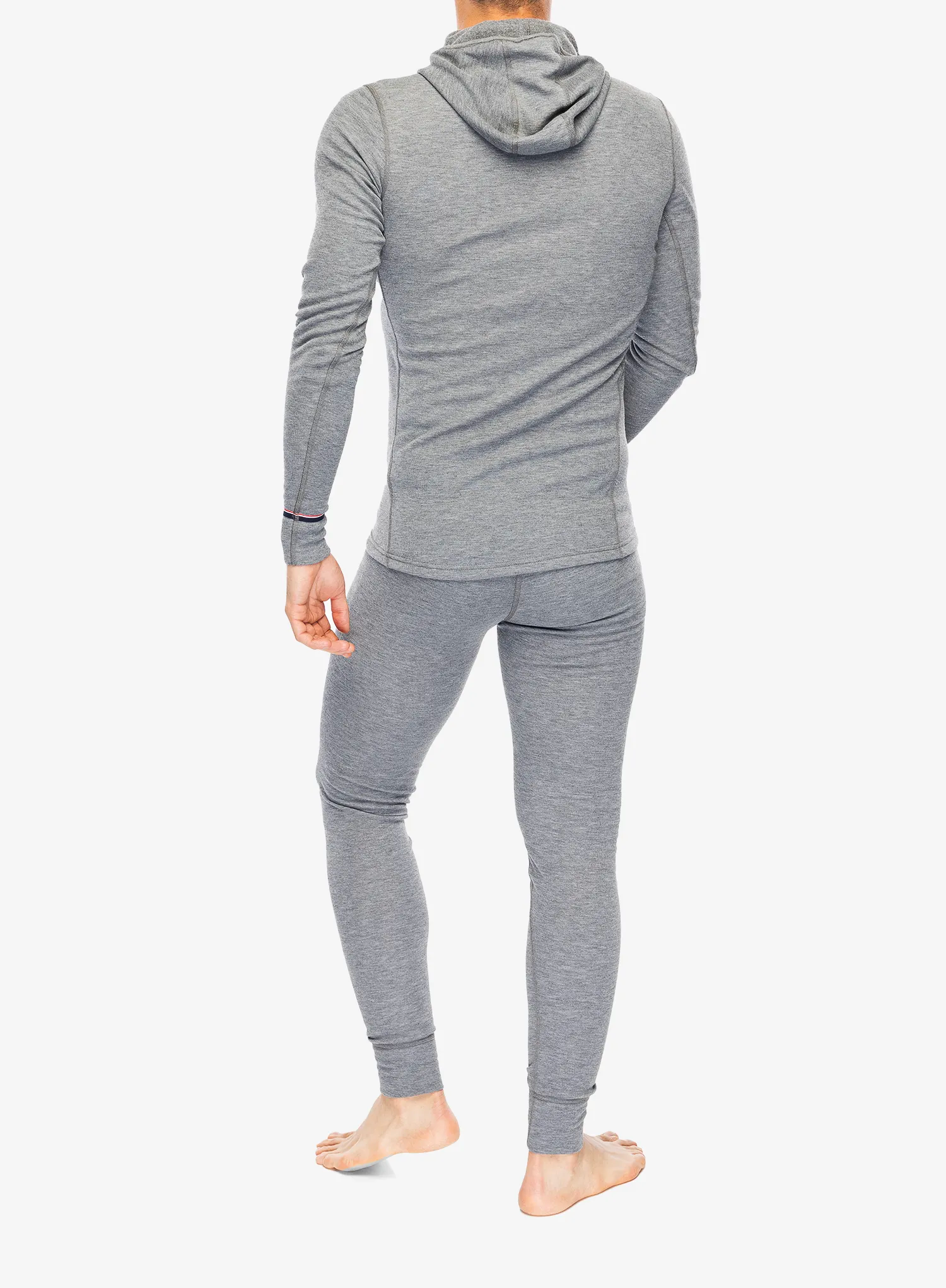 Termo flis jopa Odlo Active Warm Originals BL Top Facemask LS - odlo steel grey melange