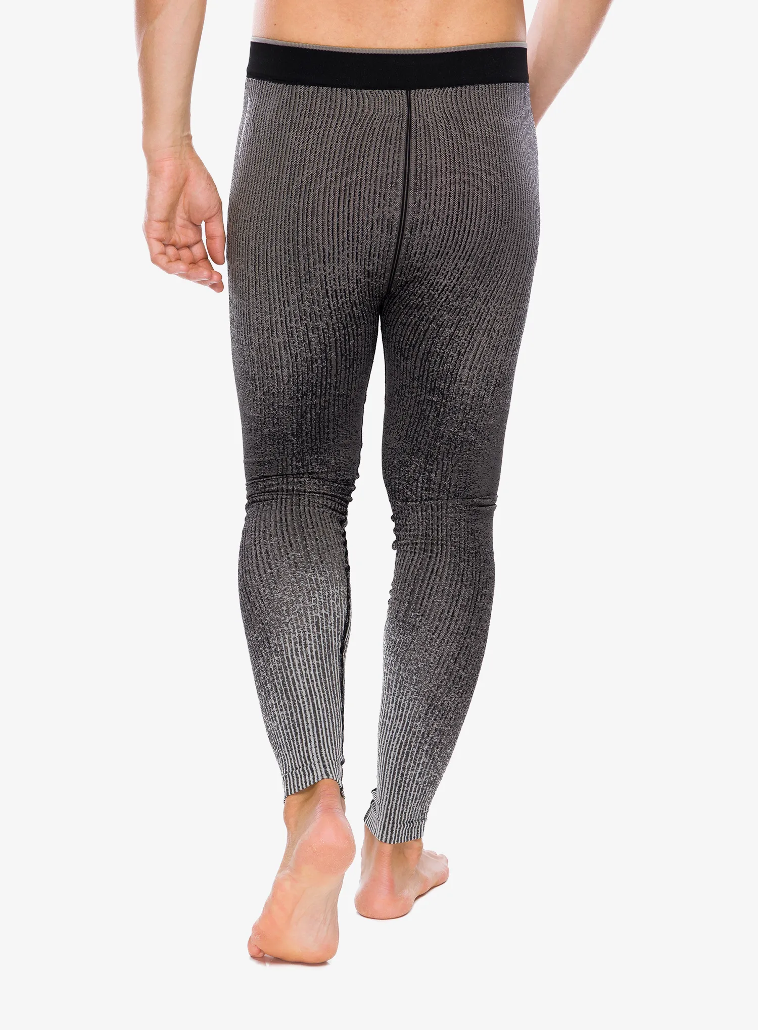 Termo pajkice Odlo Blackcomb Eco BL Bottom Long - black
