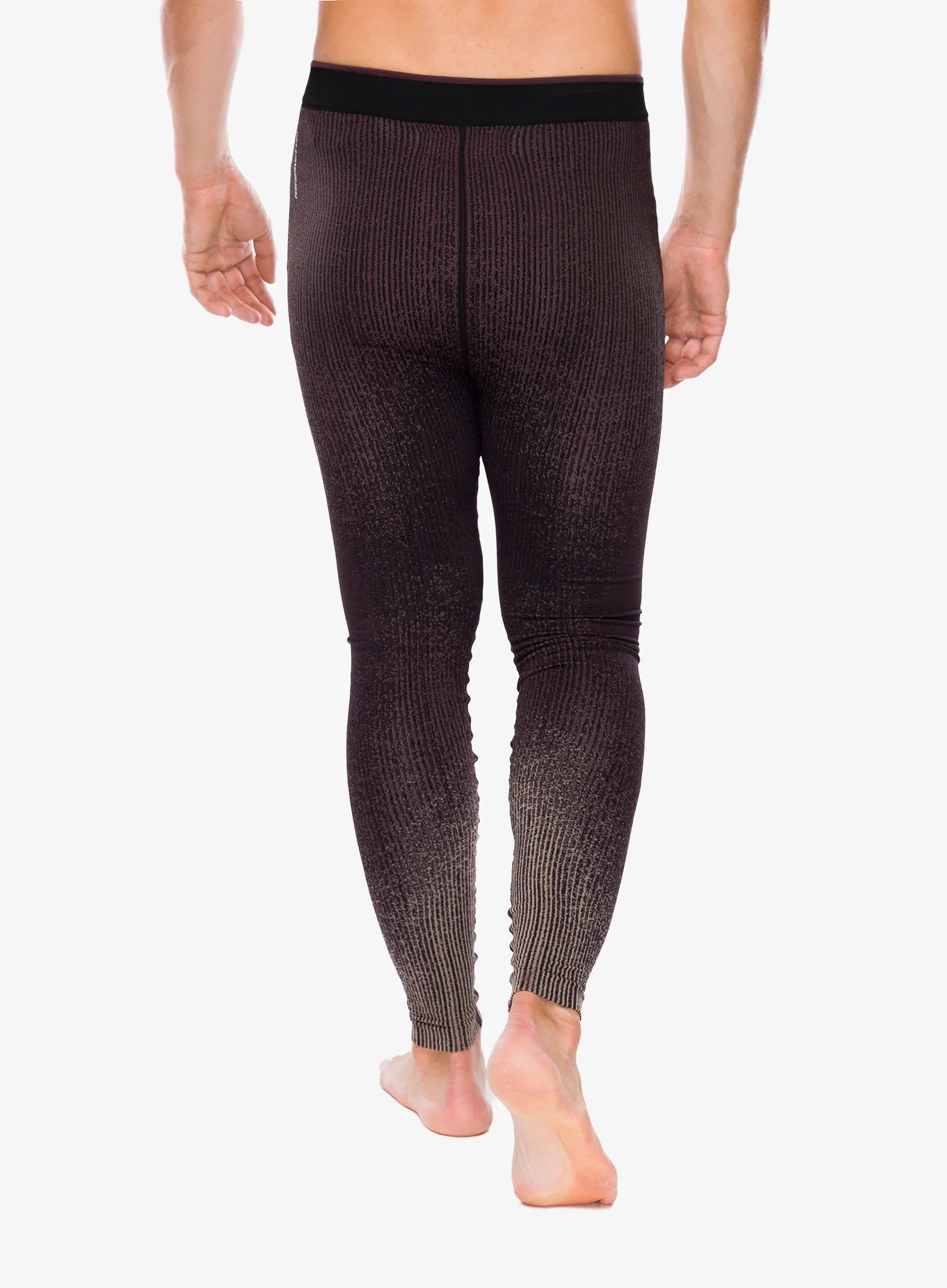 Termo pajkice Odlo Blackcomb Eco BL Bottom Long - fudge