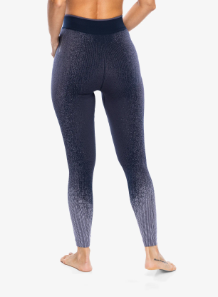 Ženske termo pajkice Odlo Blackcomb Eco BL Bottom Long - gray ridge
