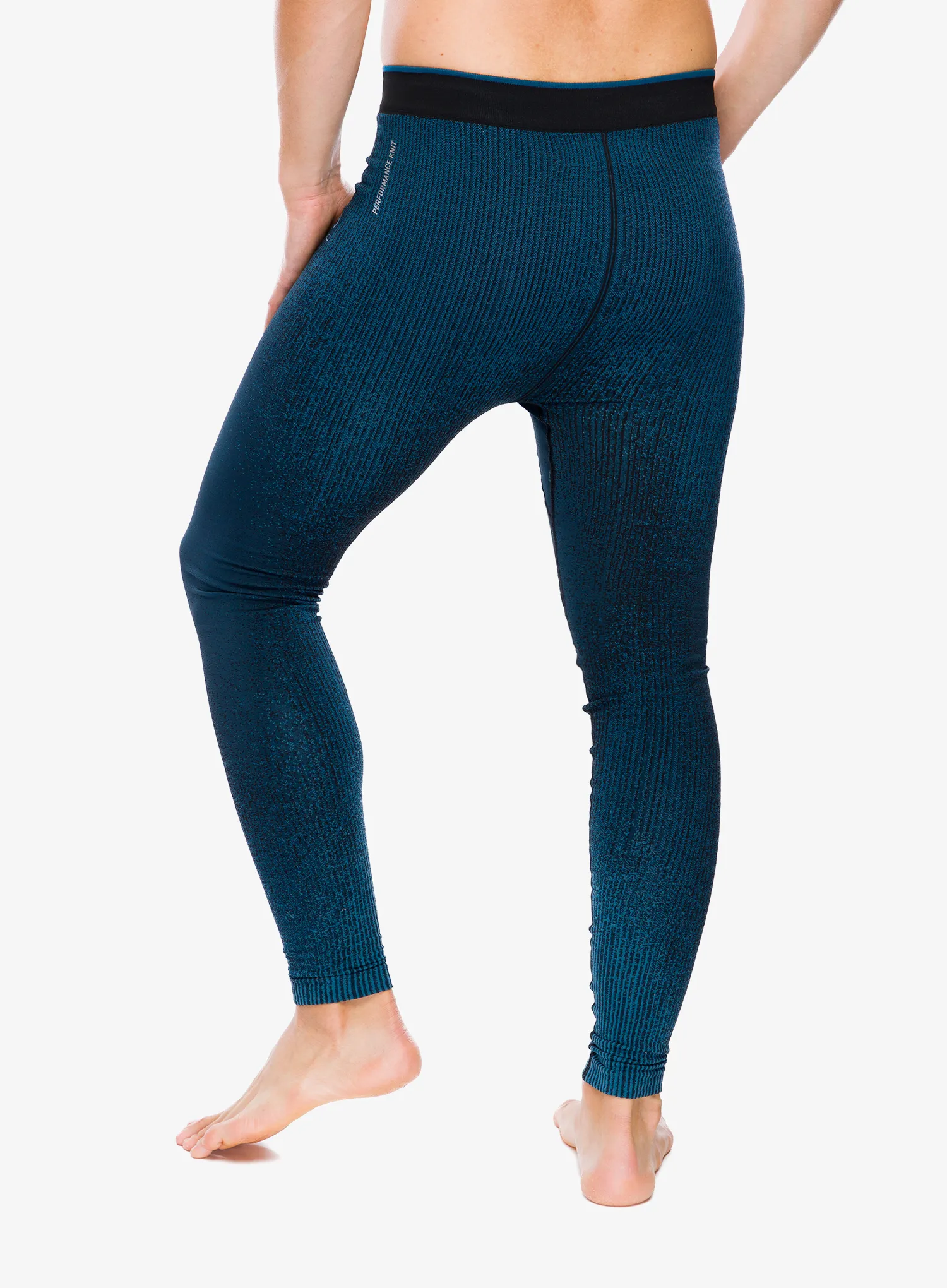 Termo pajkice Odlo Blackcomb Eco BL Bottom Long - provincial blue