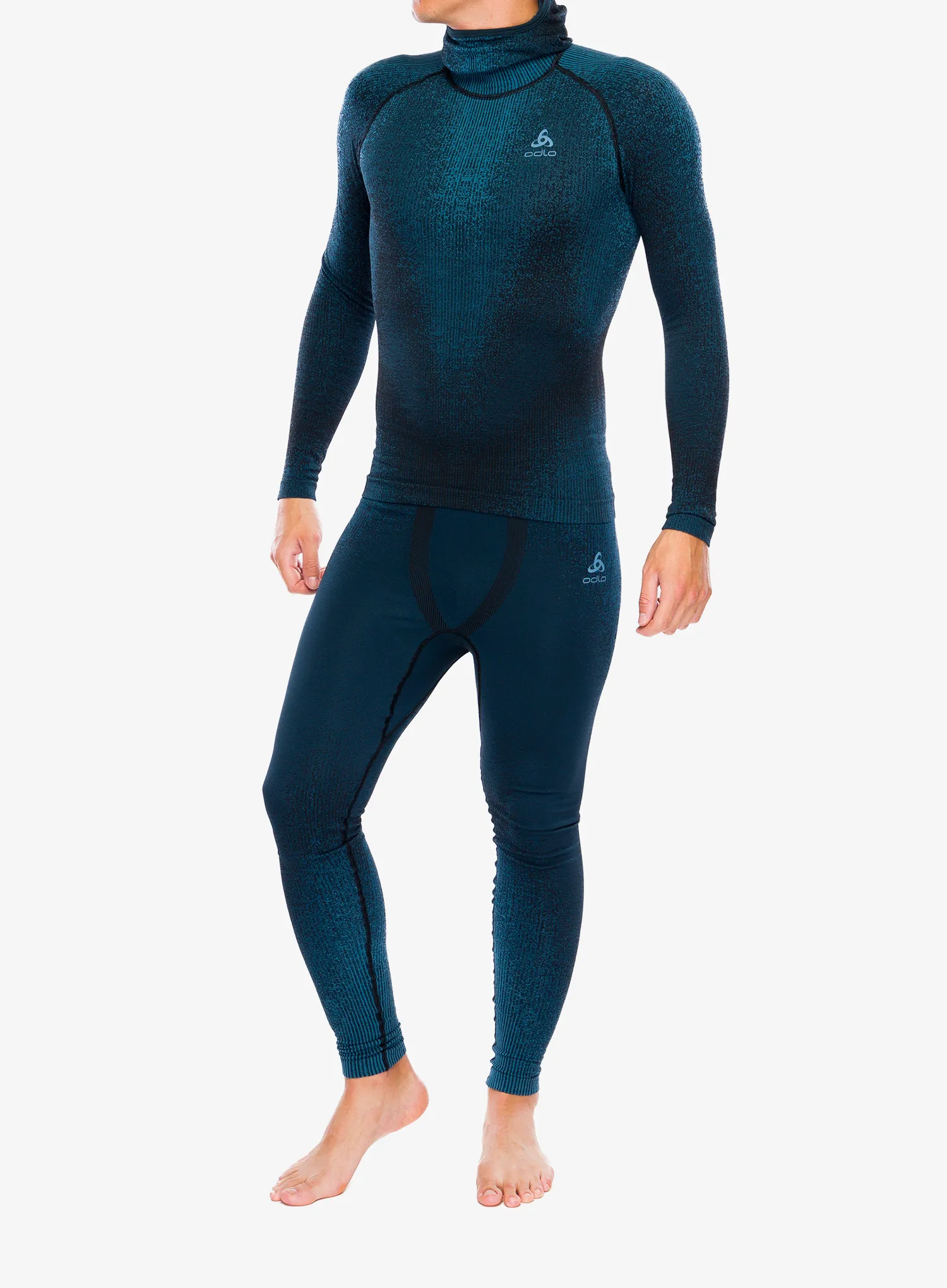 Termo pajkice Odlo Blackcomb Eco BL Bottom Long - provincial blue