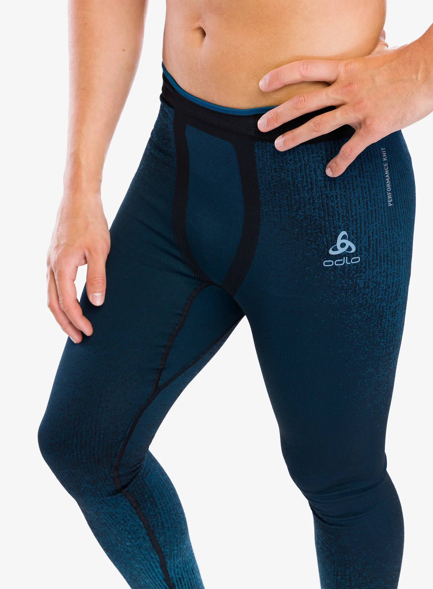 Termo pajkice Odlo Blackcomb Eco BL Bottom Long - provincial blue