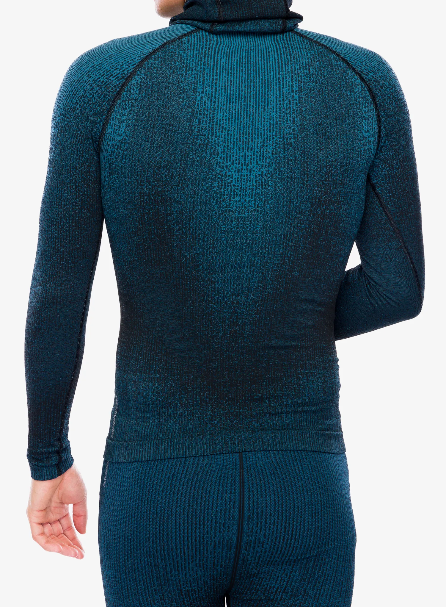 Termo flis jopa Odlo Blackcomb Eco BL Top Facemask LS - provincial blue