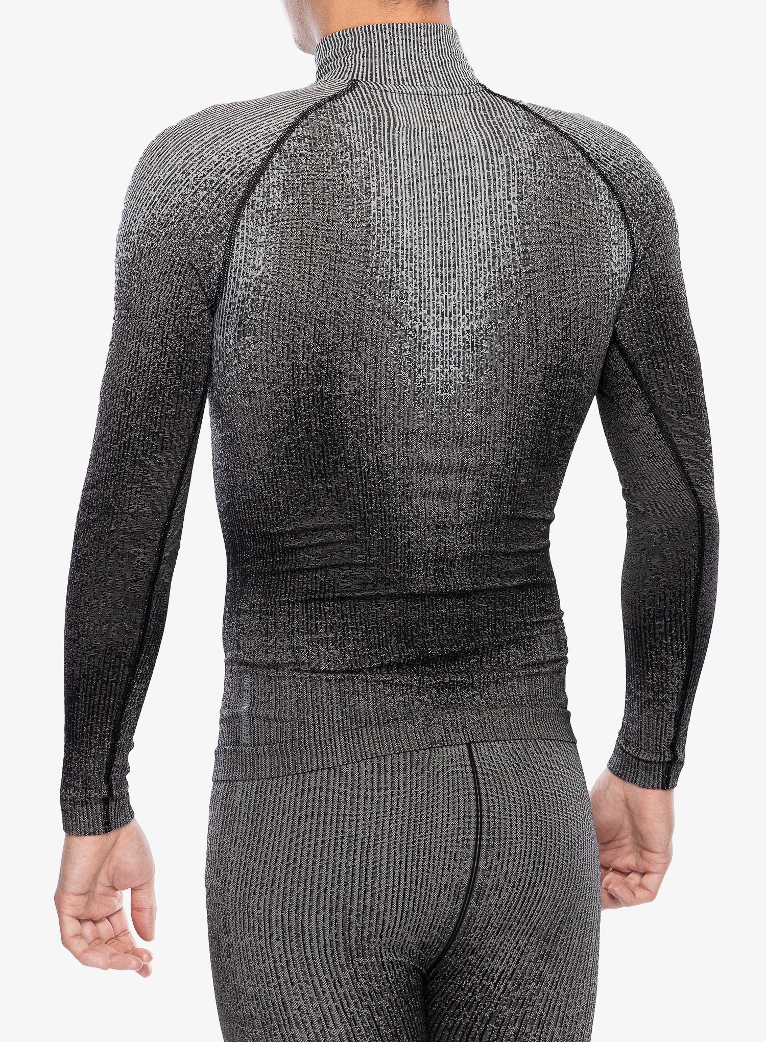 Termo flis jopa Odlo Blackcomb Eco BL Top Turtle Neck LS Half Zip - black