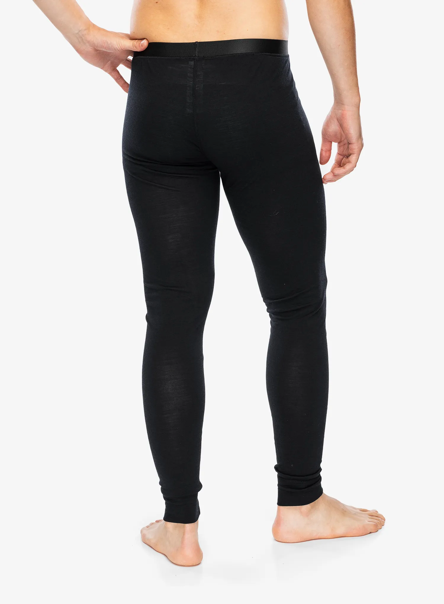 Termo pajkice Odlo Merino 160 BL Bottom Long - black