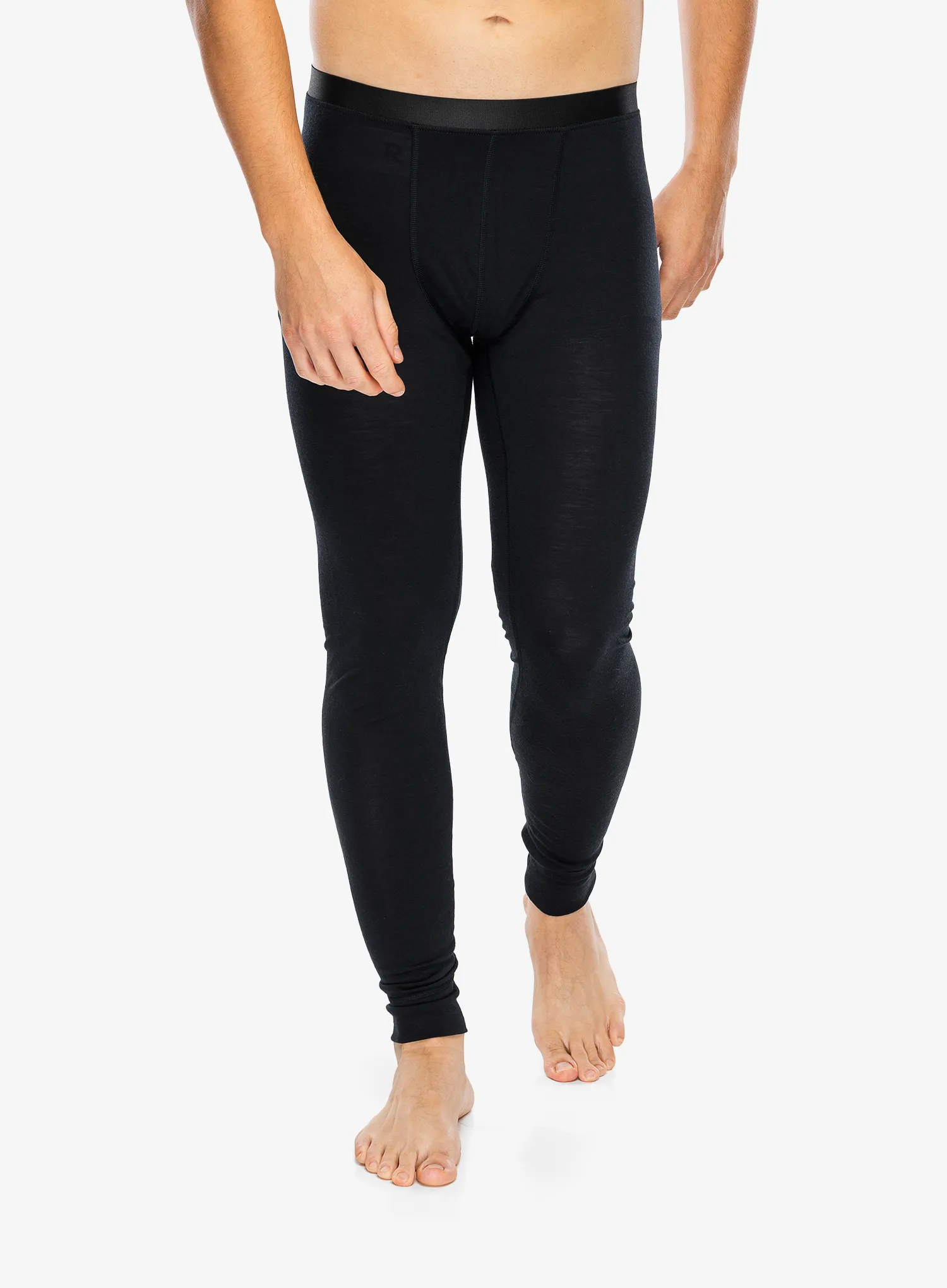 Termo pajkice Odlo Merino 160 BL Bottom Long - black