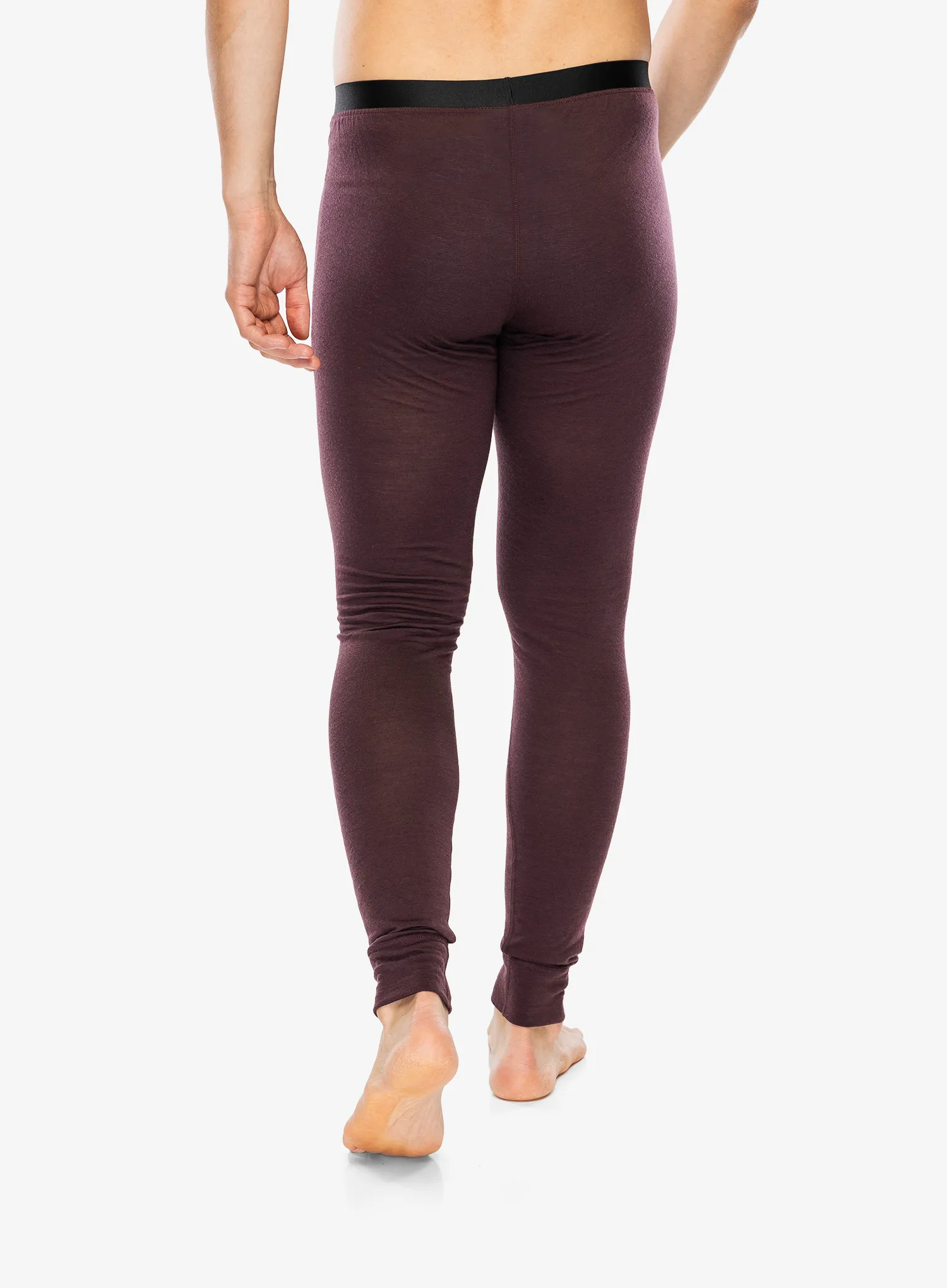 Termo pajkice Odlo Merino 160 BL Bottom Long - fudge
