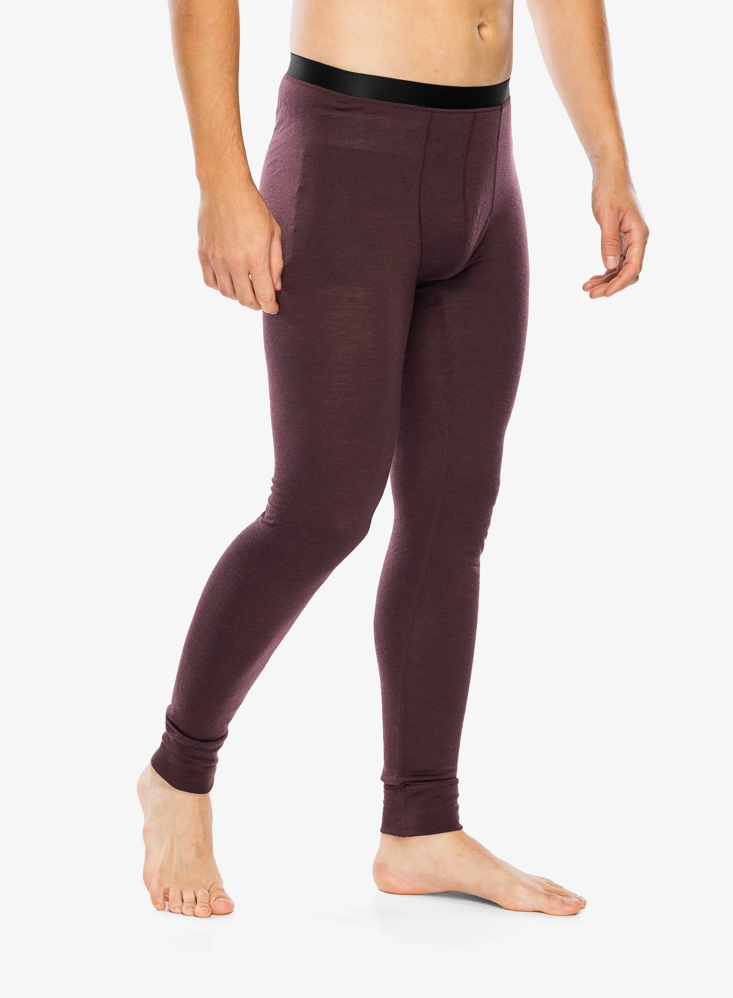 Termo pajkice Odlo Merino 160 BL Bottom Long - fudge