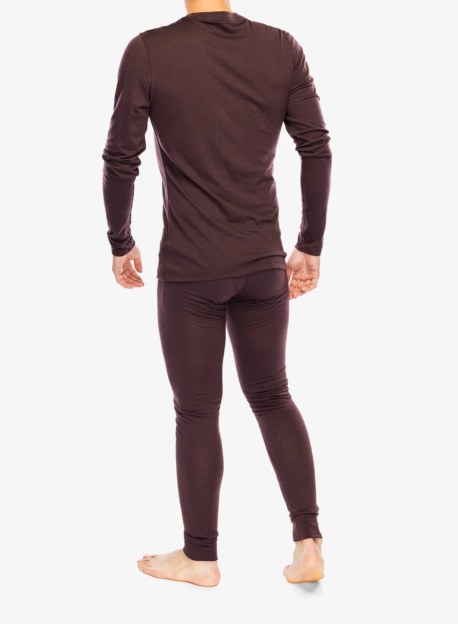 Termo pajkice Odlo Merino 160 BL Bottom Long - fudge