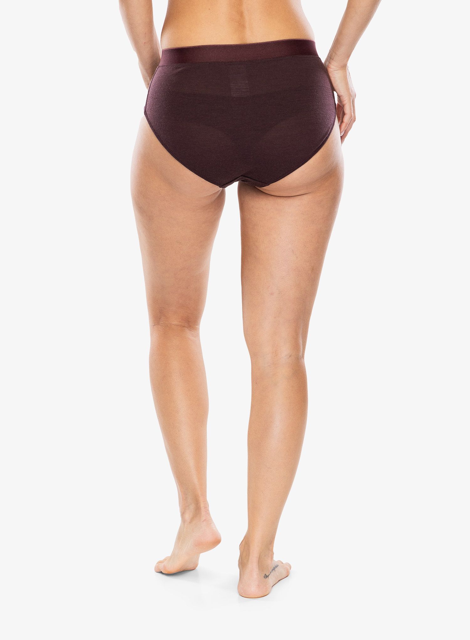 Ženske spodnjice Odlo Merino 160 Panty - fudge