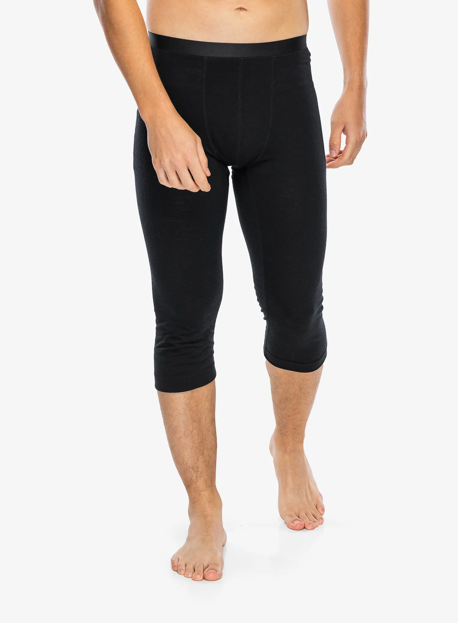 Termo pajkice Odlo Merino 200 BL Bottom 3/4 - black