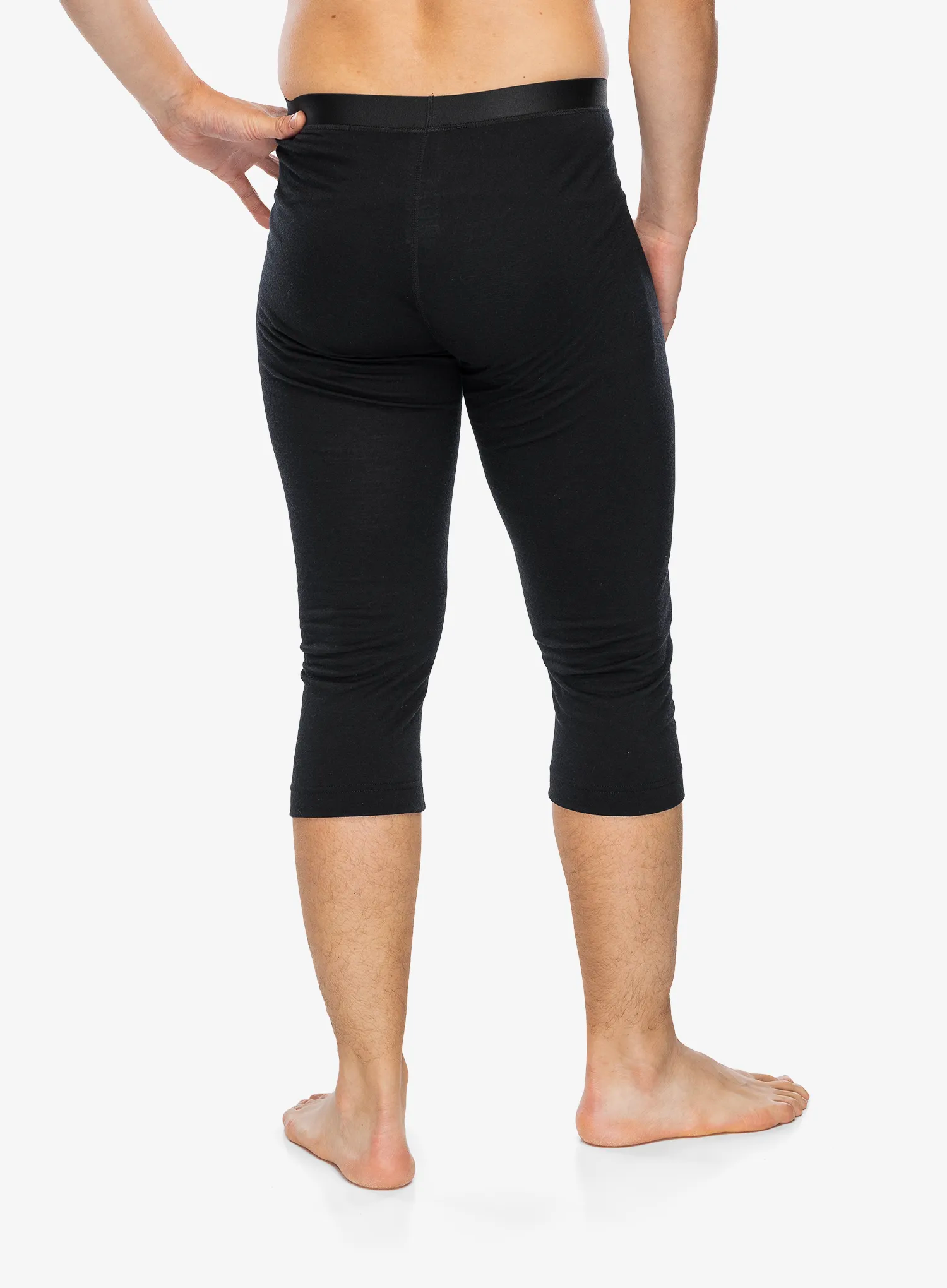 Termo pajkice Odlo Merino 200 BL Bottom 3/4 - black