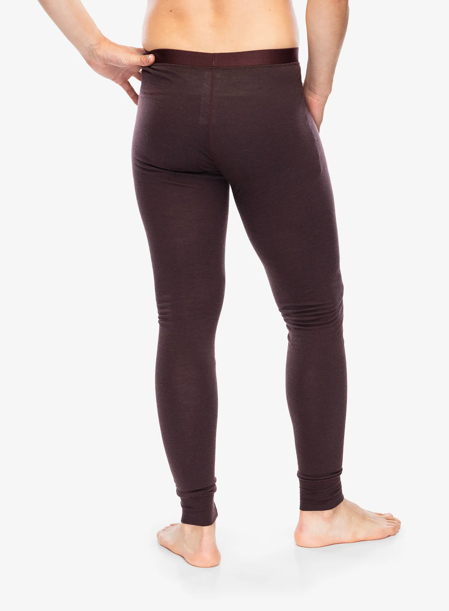 Termo pajkice Odlo Merino 200 BL Bottom Long - fudge