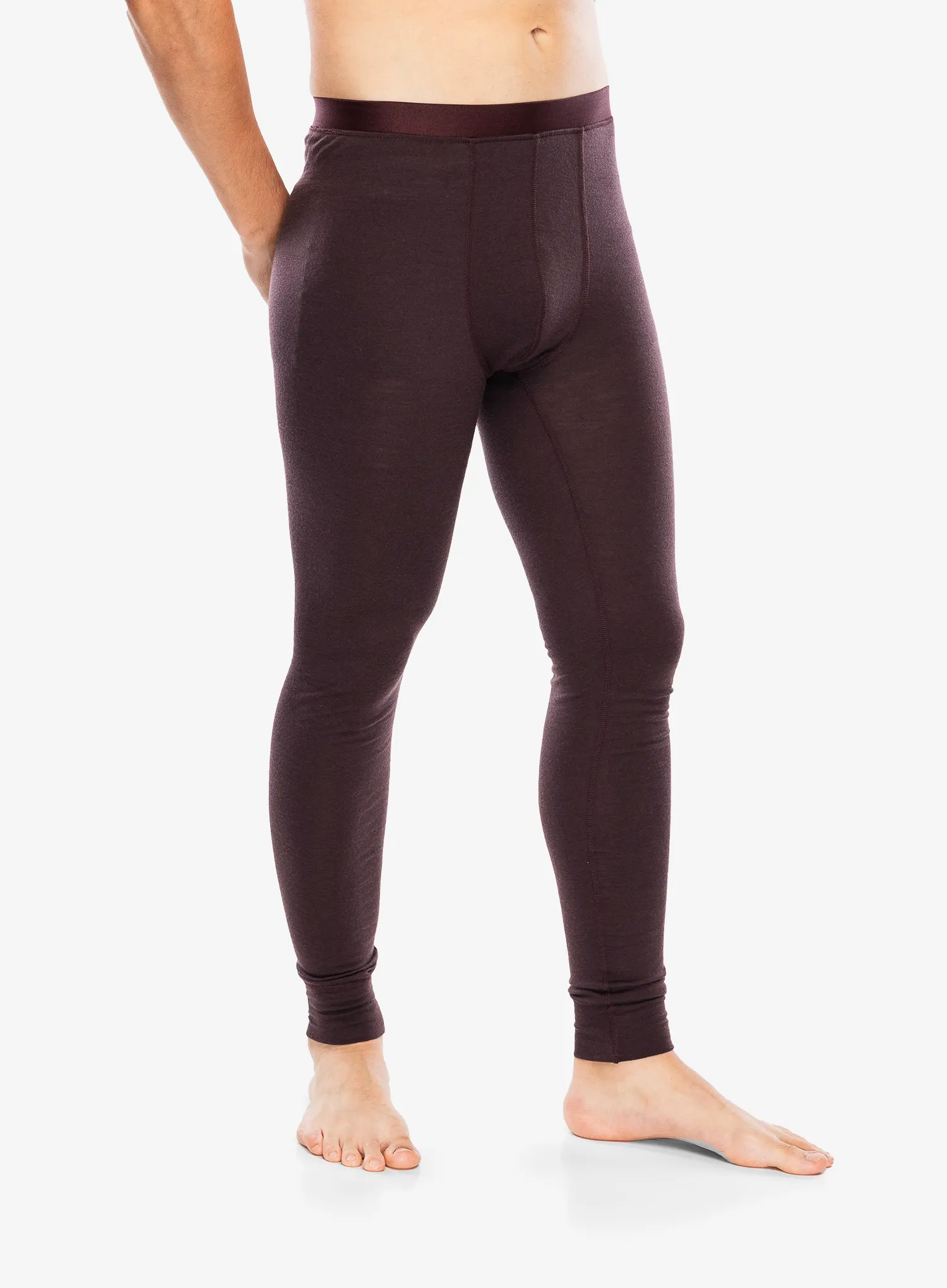 Termo pajkice Odlo Merino 200 BL Bottom Long - fudge