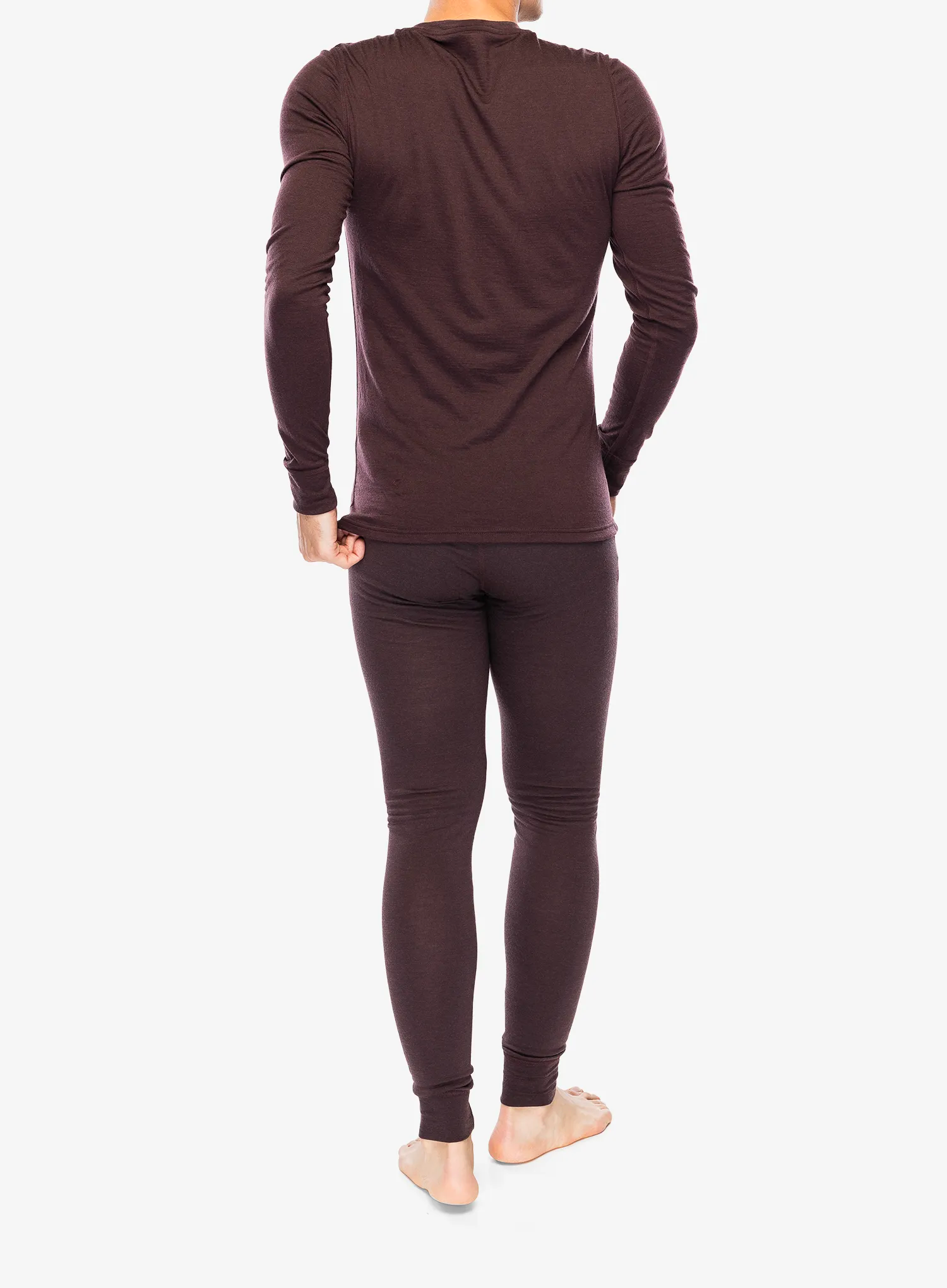 Termo pajkice Odlo Merino 200 BL Bottom Long - fudge