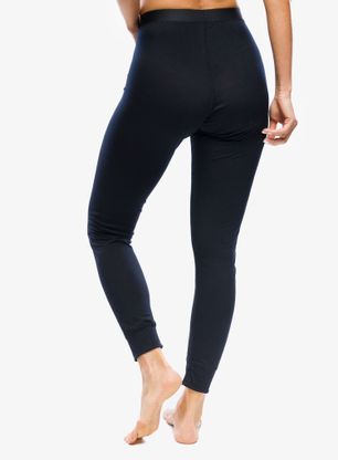 Ženske termo pajkice Odlo Merino 200 BL Bottom Long - black