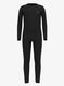 Termo perilo za otroke Odlo Merino 200 Kids Set Long - black