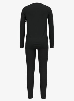 Termo perilo za otroke Odlo Merino 200 Kids Set Long - black