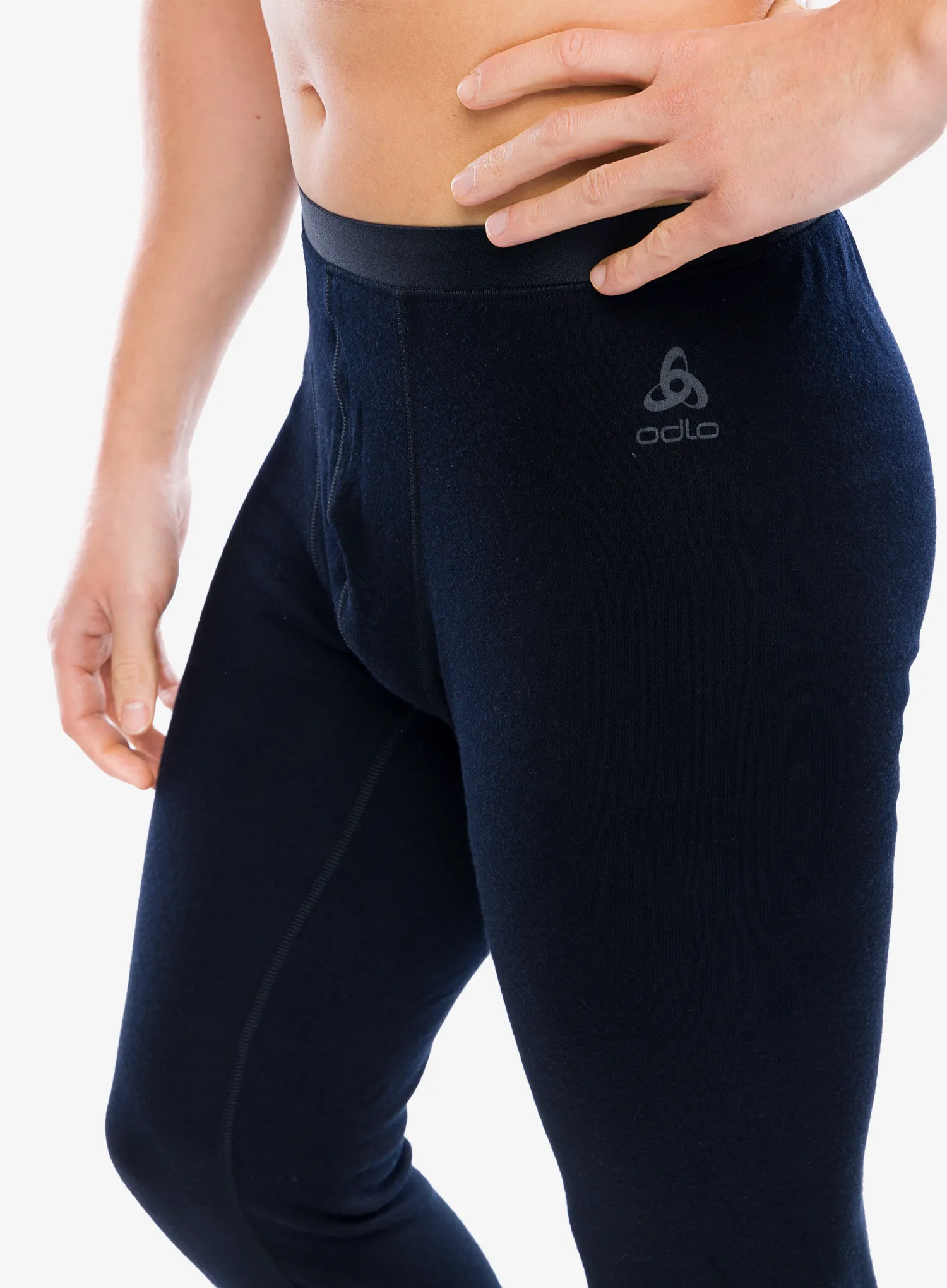 Termo pajkice Odlo Merino 260 BL Bottom Long - black