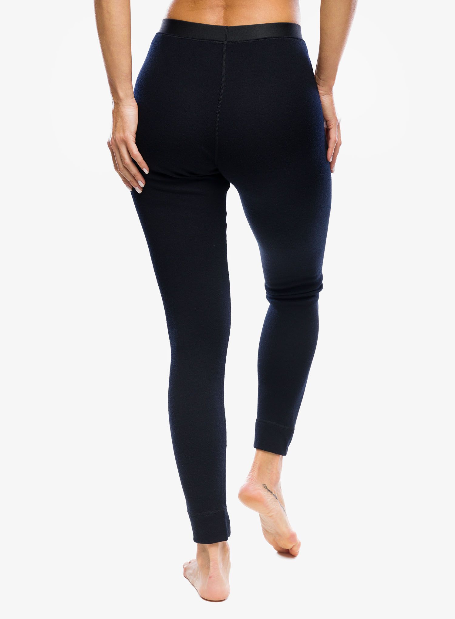 Ženske termo pajkice Odlo Merino 260 BL Bottom Long - black