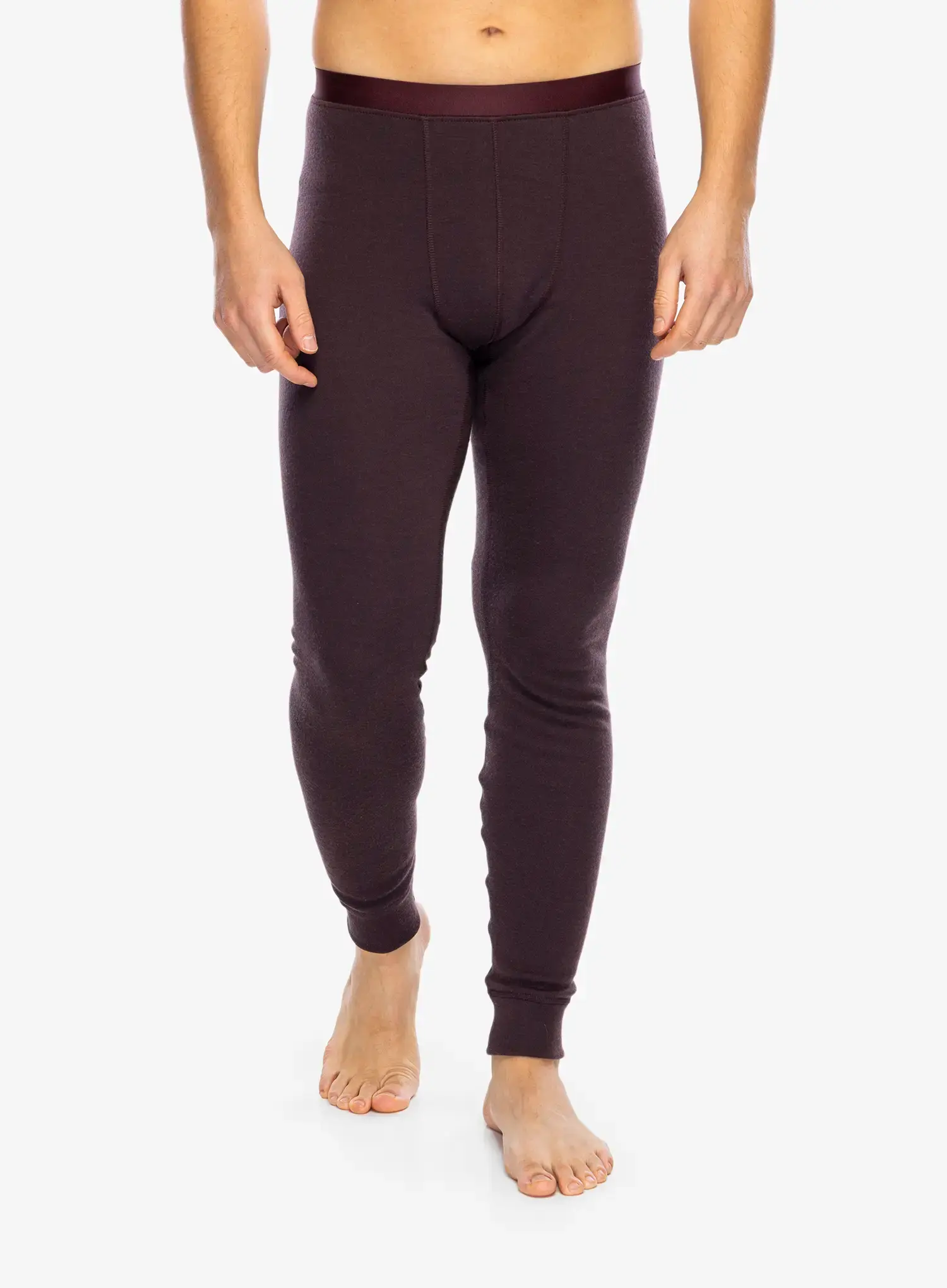 Termo pajkice Odlo Merino 260 BL Bottom Long - fudge