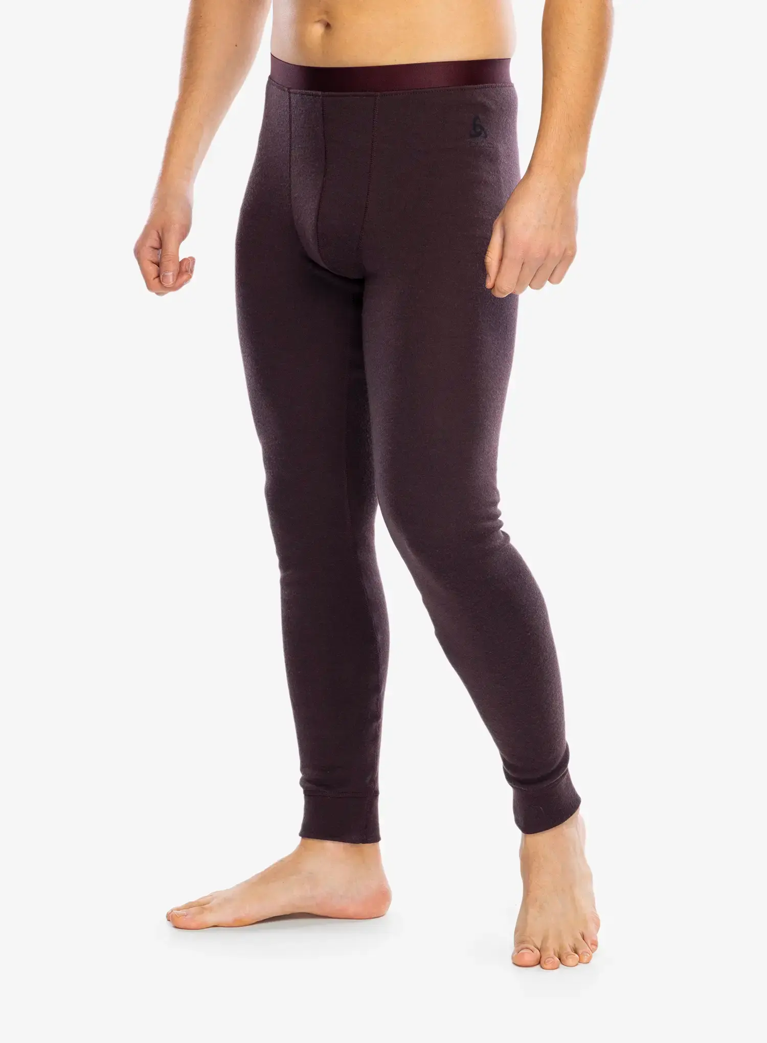 Termo pajkice Odlo Merino 260 BL Bottom Long - fudge