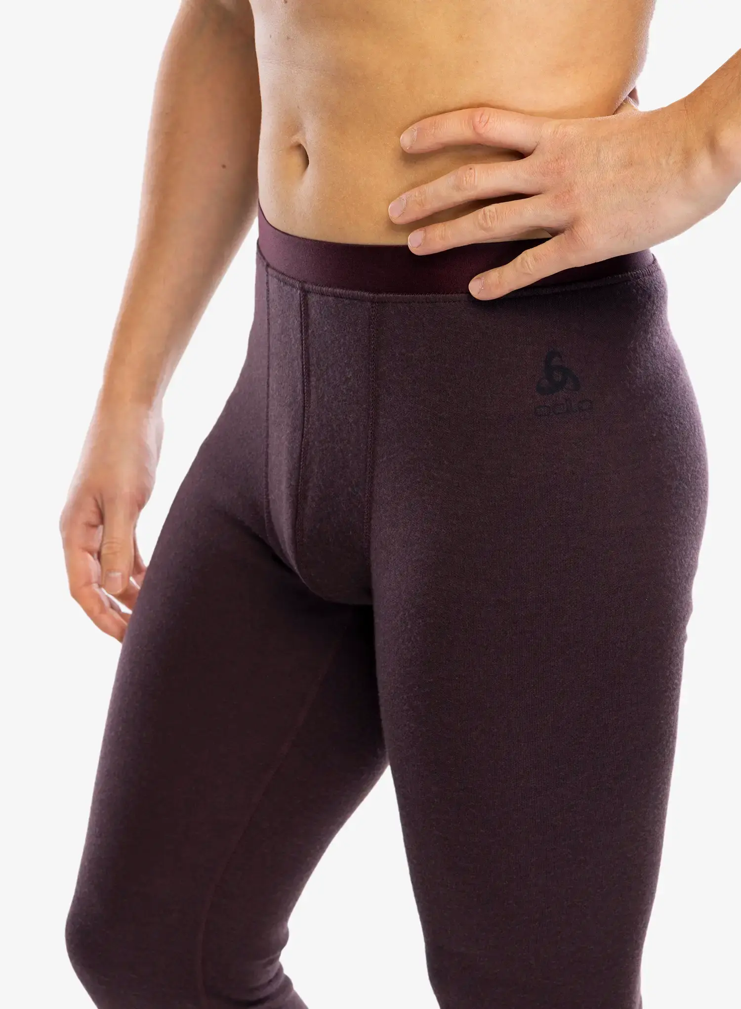 Termo pajkice Odlo Merino 260 BL Bottom Long - fudge