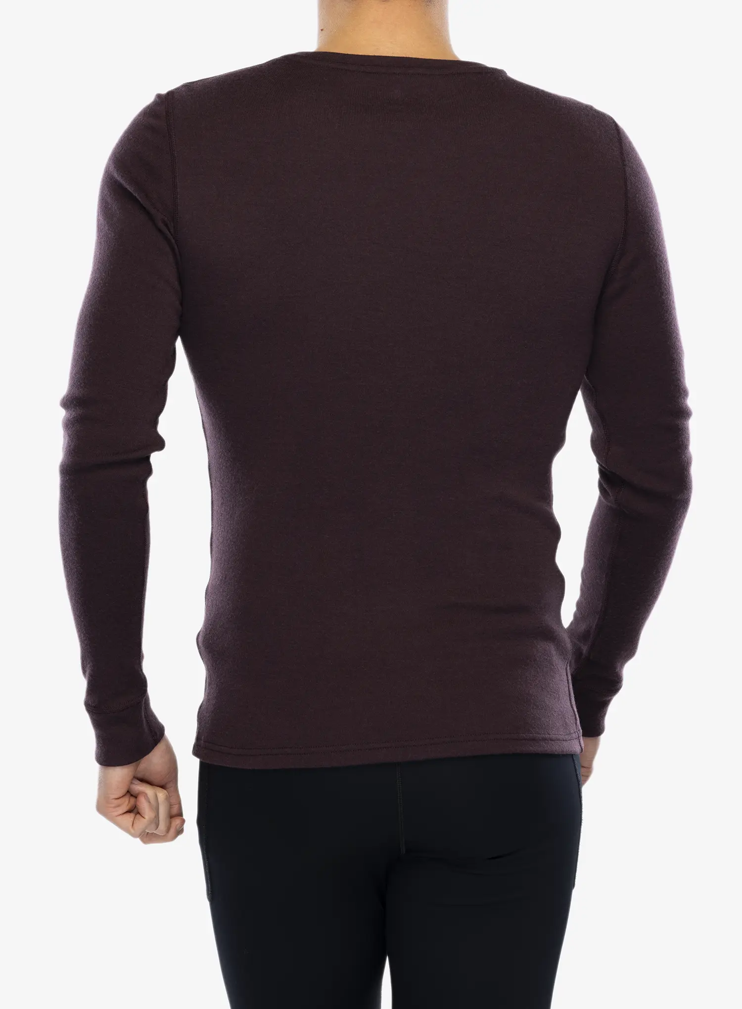 Termo flis jopa Odlo Merino 260 BL Top Crew Neck LS - fudge