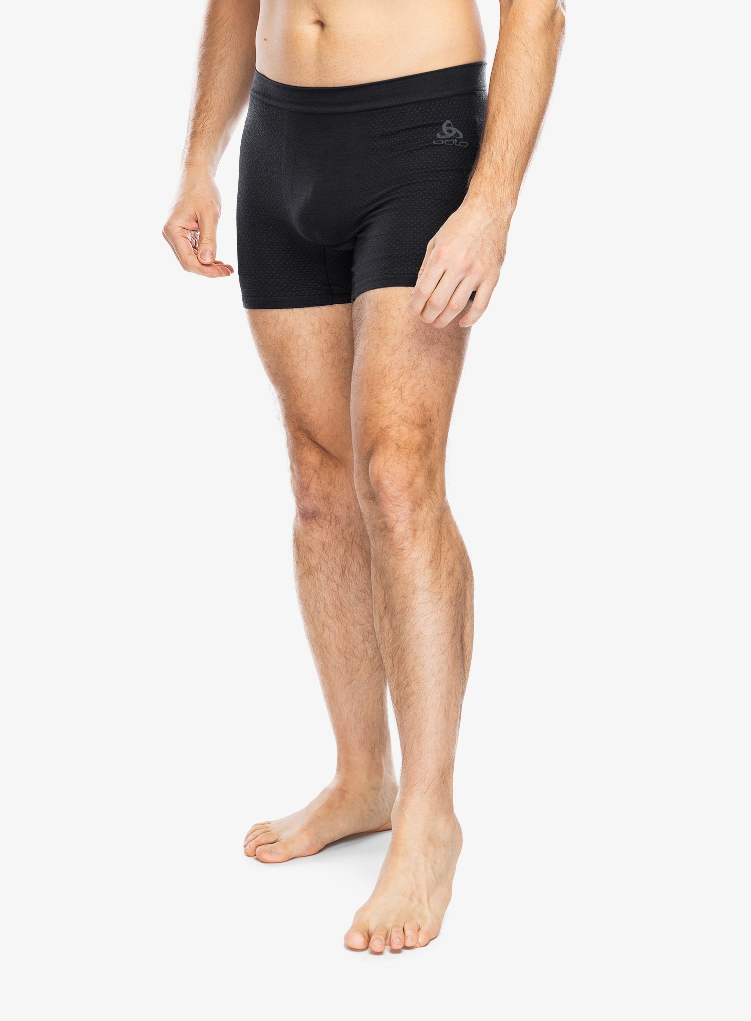 Boksarice Odlo Merino PW 140 Seamless Boxer - black