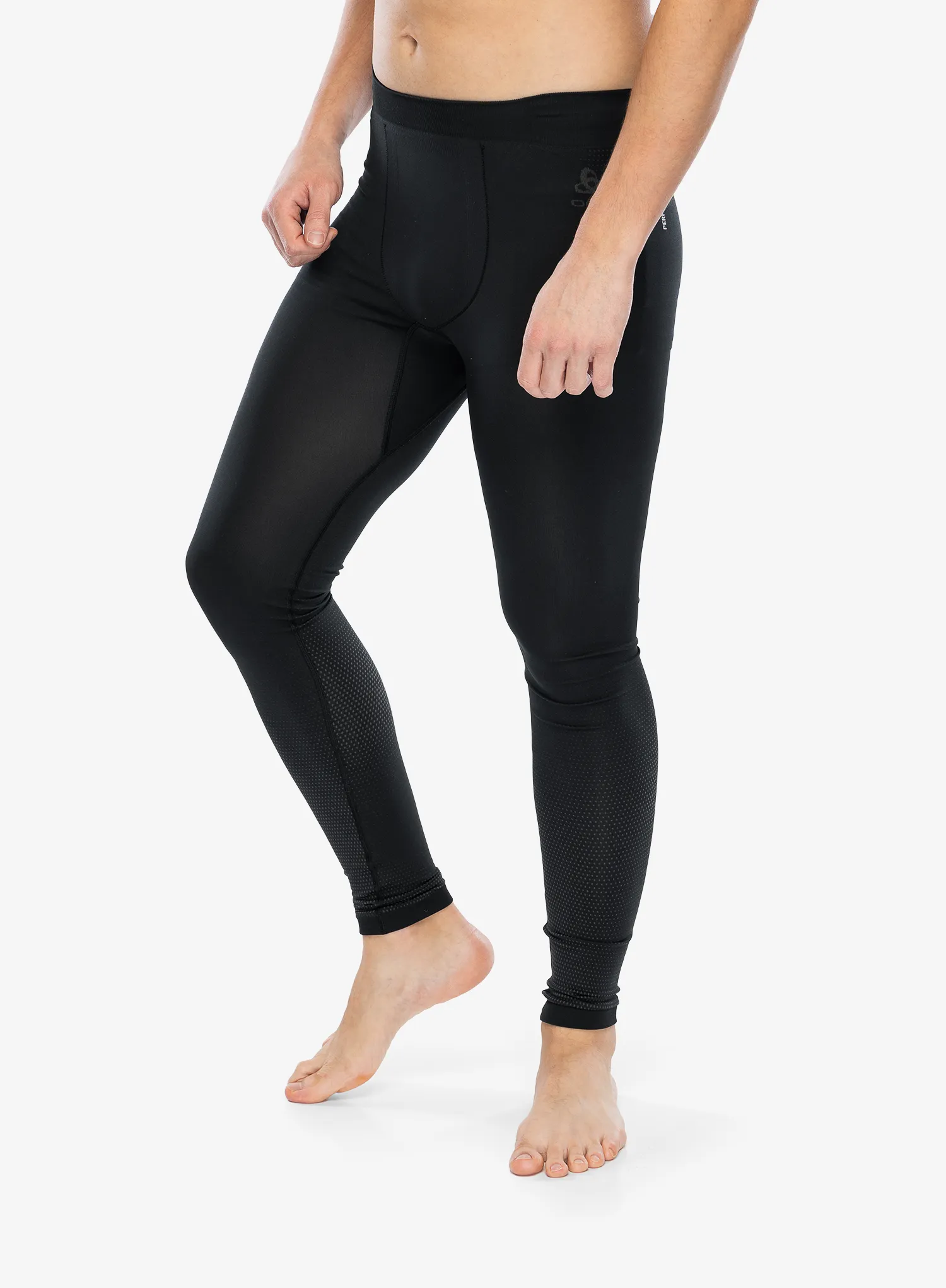 Termo pajkice Odlo Performance Light Eco BL Bottom Long - black