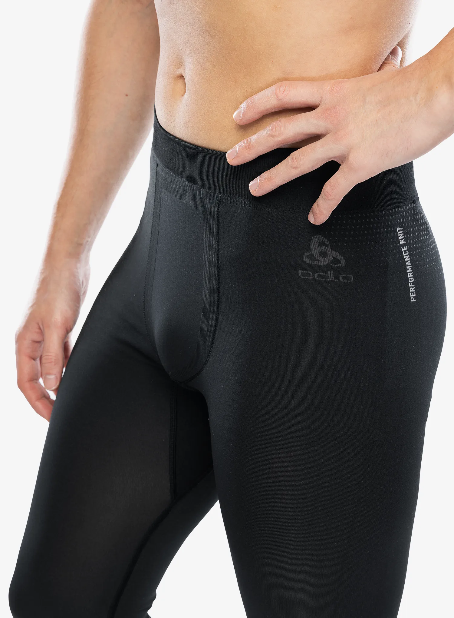 Termo pajkice Odlo Performance Light Eco BL Bottom Long - black