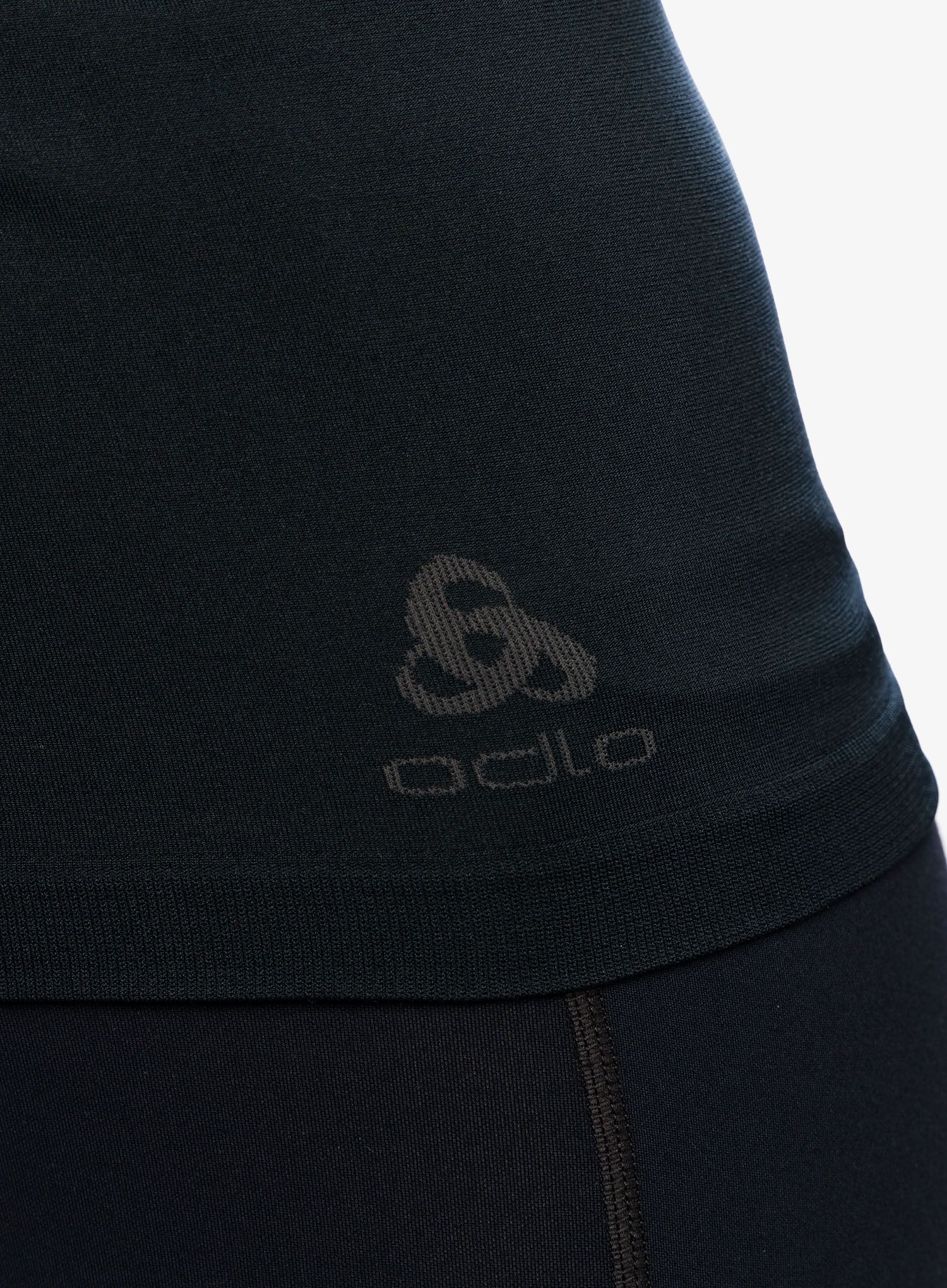 Ženska termo majica Odlo Performance Light Eco BL Top Crew Neck SS - black