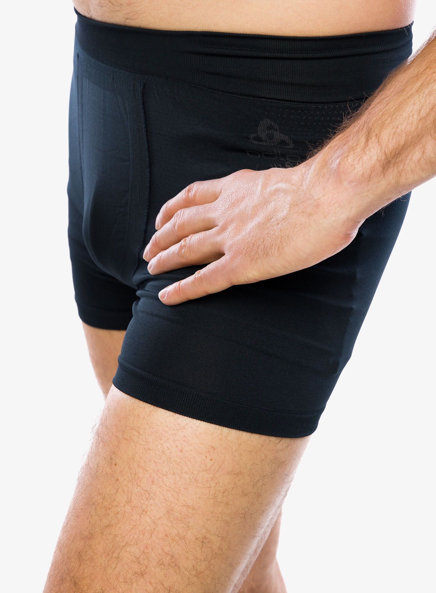 Boksarice Odlo Performance Light Eco Boxer - black