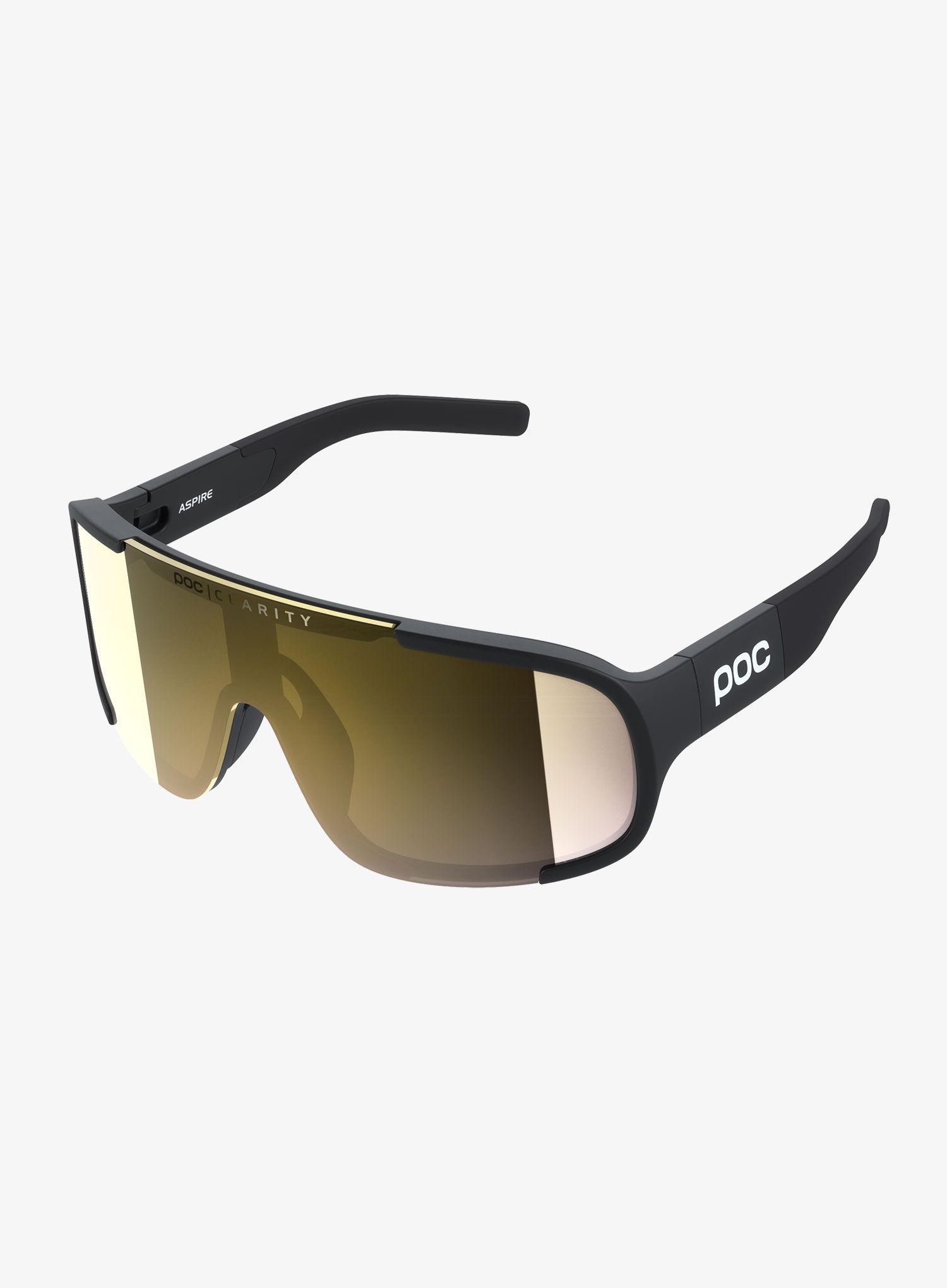 Kolesarska očala POC Aspire - black/clarity road/gold