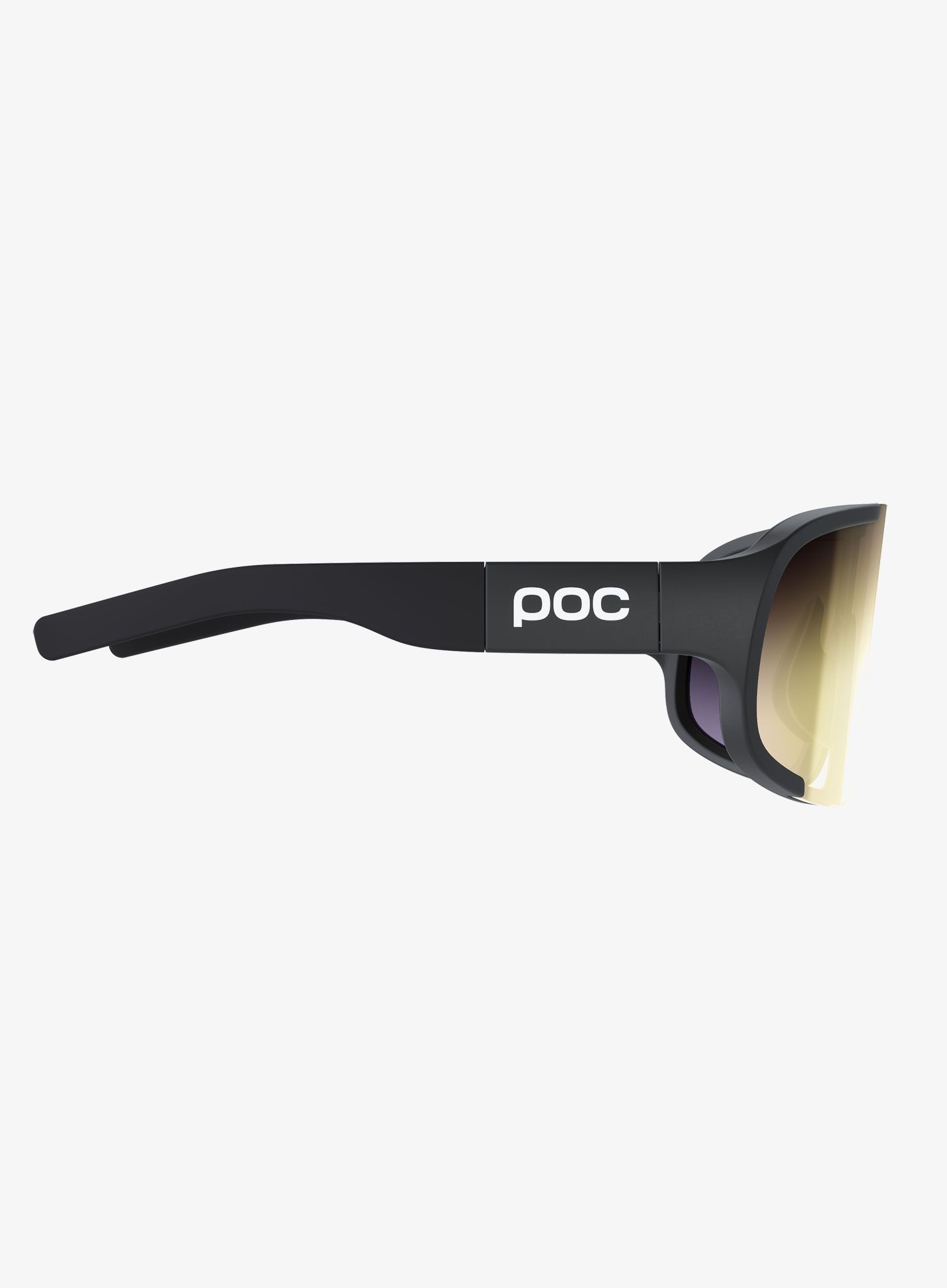 Kolesarska očala POC Aspire - black/clarity road/gold
