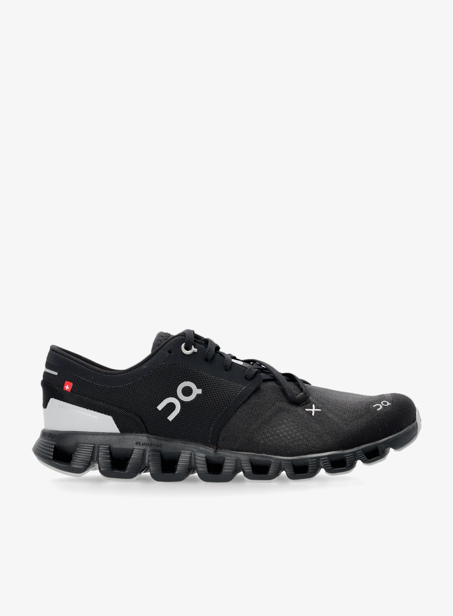 Moški tekaški čevlji On Cloud X 3 - black