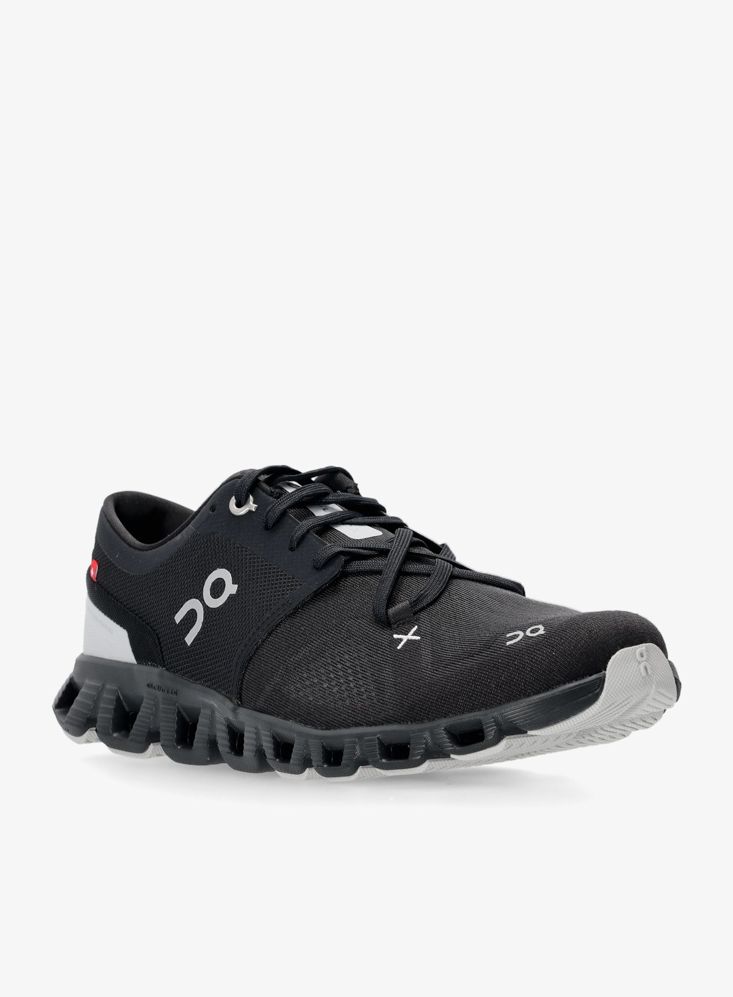 Moški tekaški čevlji On Cloud X 3 - black