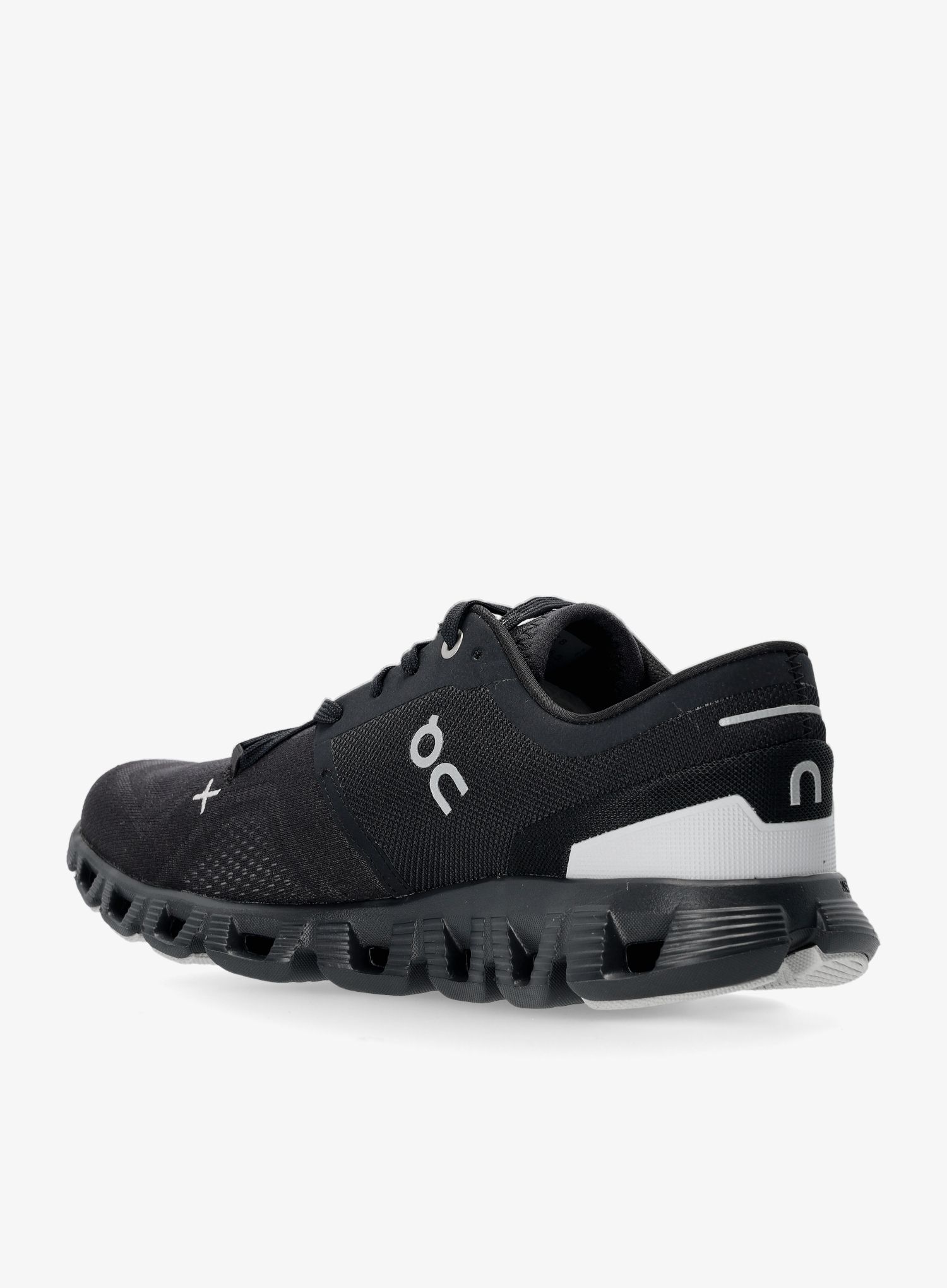 Moški tekaški čevlji On Cloud X 3 - black