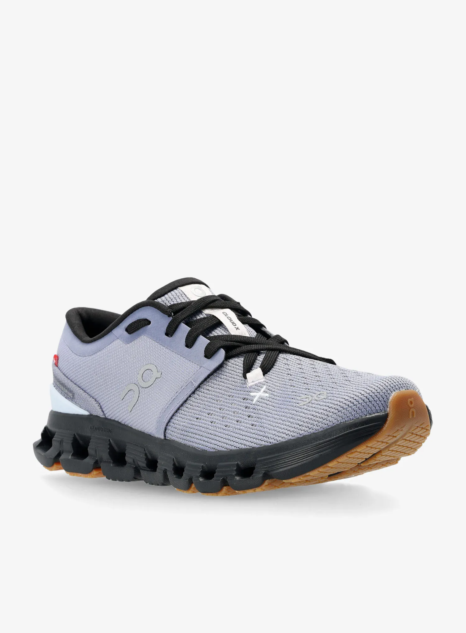 Ženski čevlji On Cloud X 4 - feather/black