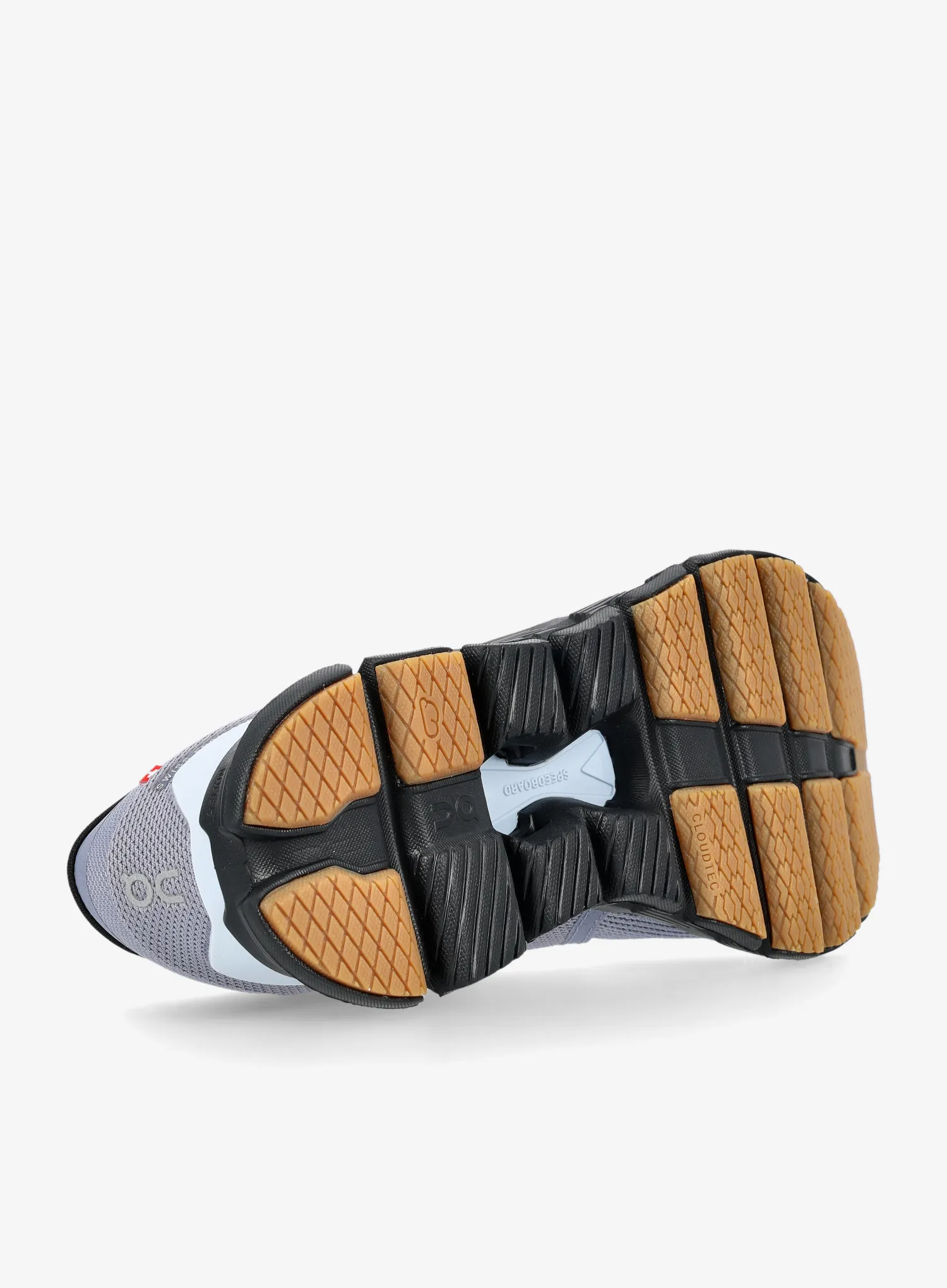 Ženski čevlji On Cloud X 4 - feather/black