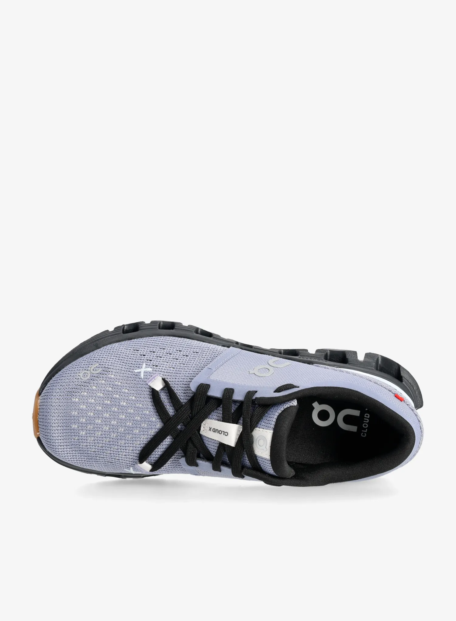 Ženski čevlji On Cloud X 4 - feather/black